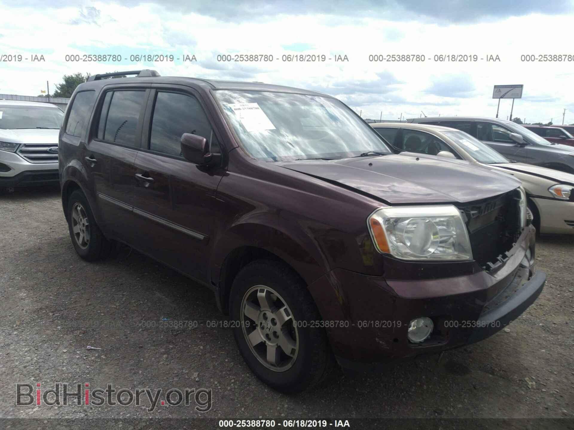Фотография 5FNYF4H9XBB031272 - HONDA PILOT 2011