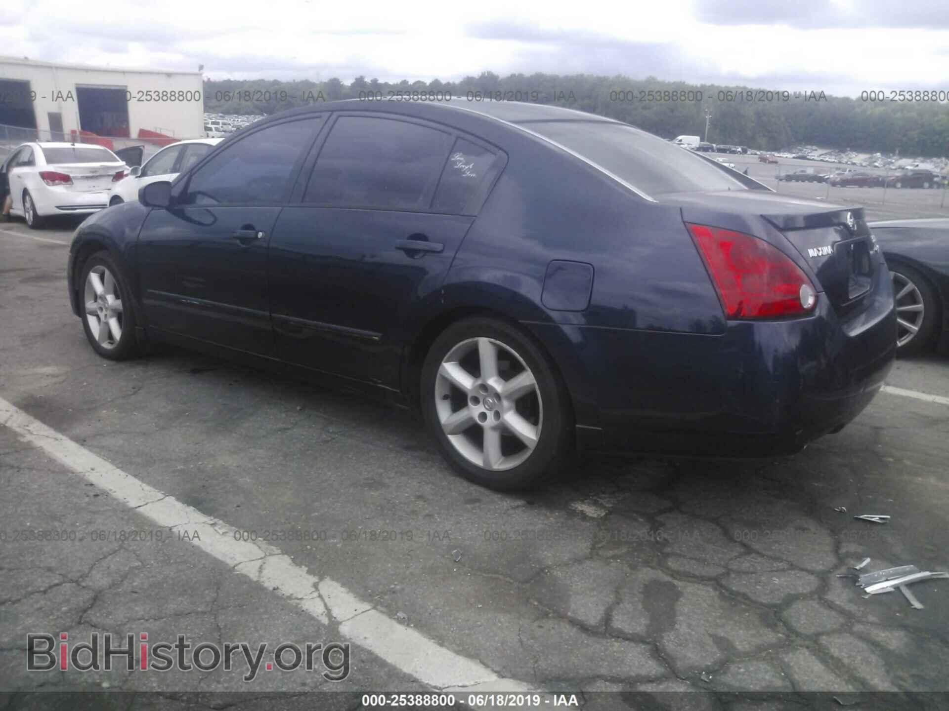2005 NISSAN MAXIMA - VIN: 1N4BA41E35C831429 - Фото 3