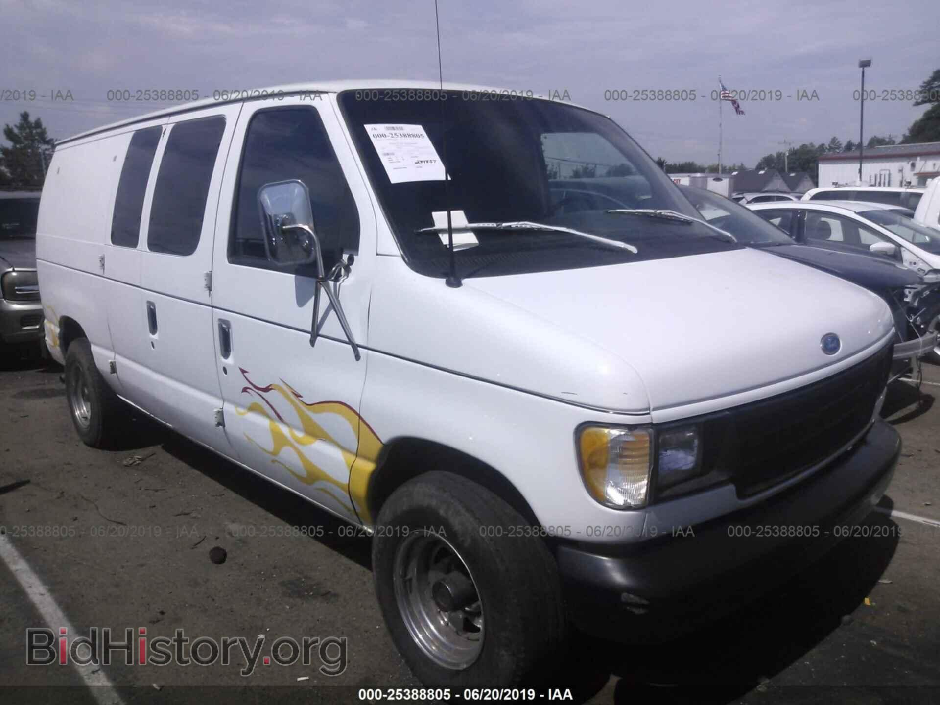 Фотография 1FTEE14Y7RHA39387 - FORD ECONOLINE 1994