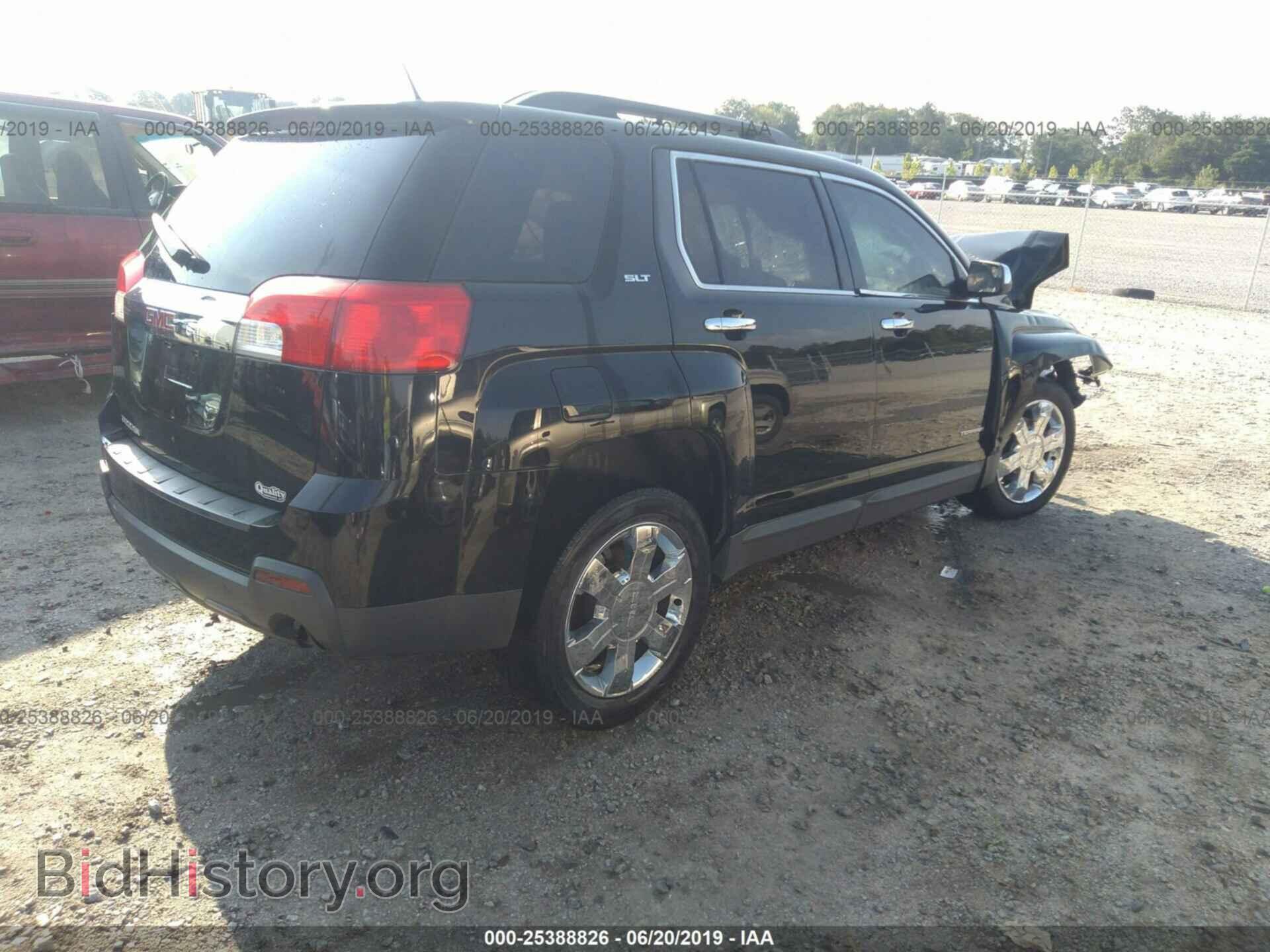 2014 GMC TERRAIN - VIN: 2GKFLSE37E6232338 - Photo 4