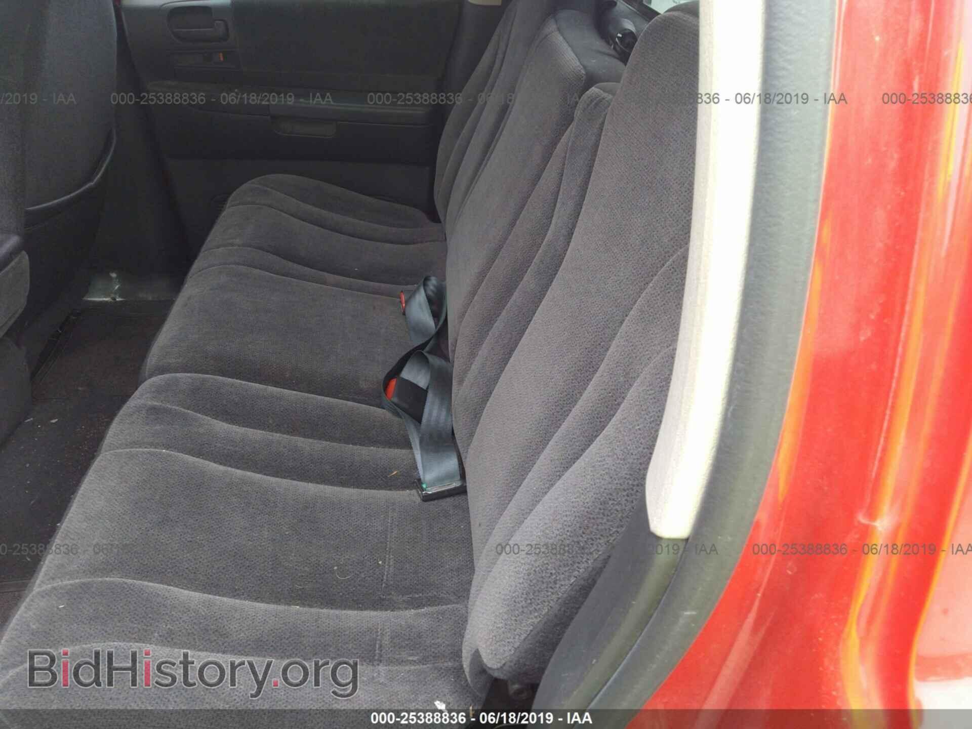 2003 DODGE DAKOTA - VIN: 1D7HL38NX3S105350 - Фото 8