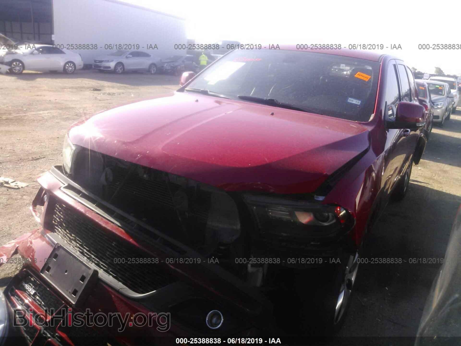 2014 DODGE DURANGO - VIN: 1C4SDHCT9EC513786 - Фото 2