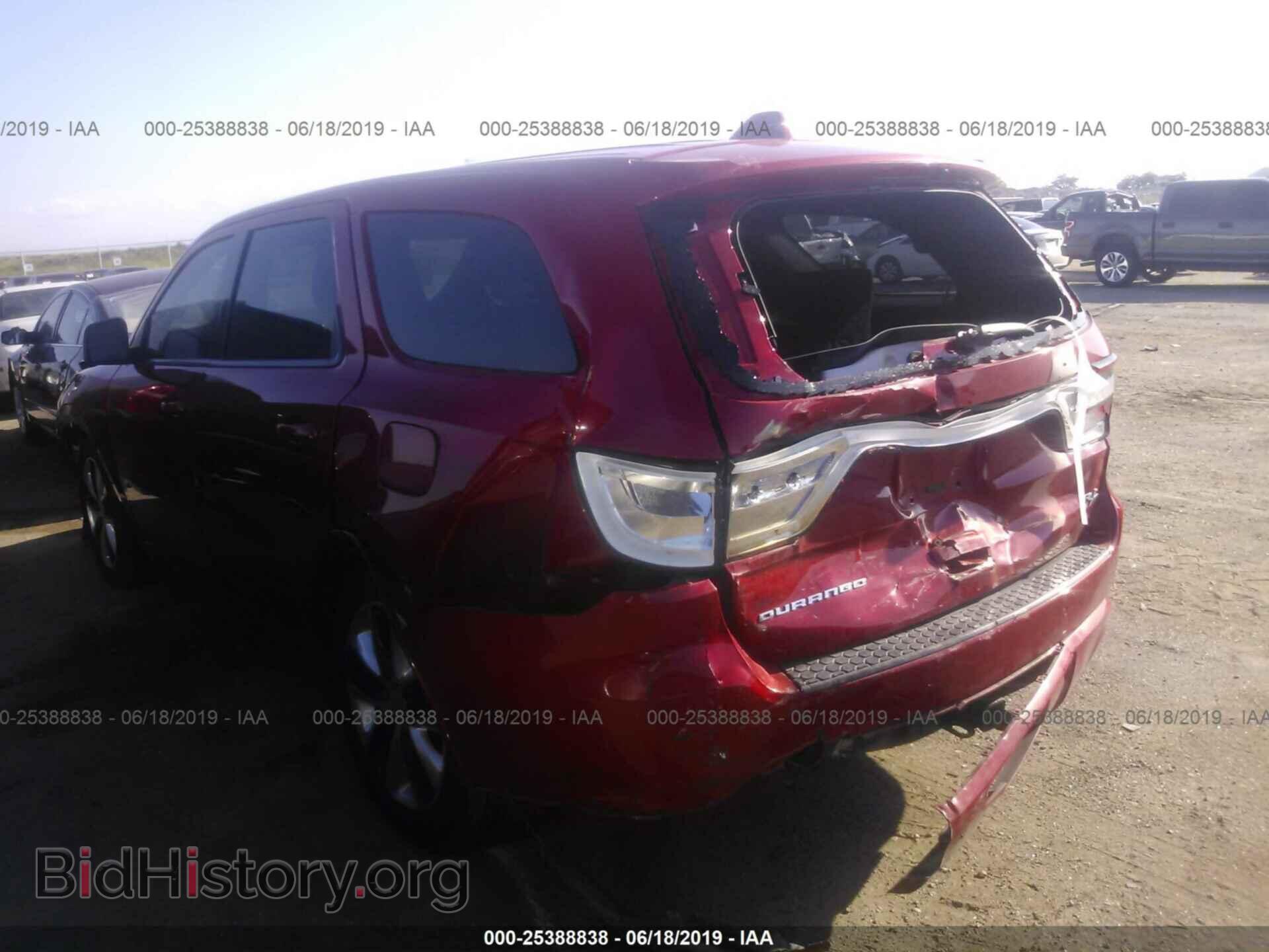 2014 DODGE DURANGO - VIN: 1C4SDHCT9EC513786 - Фото 3