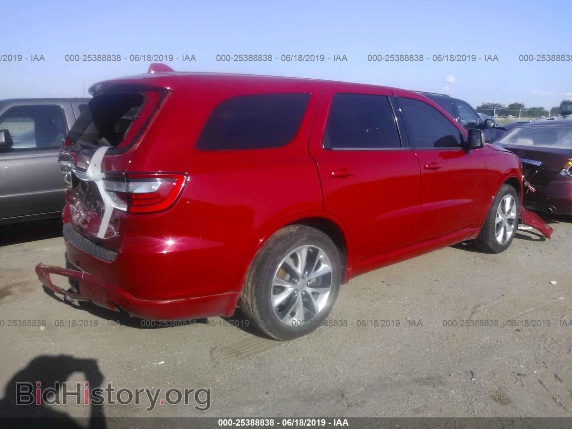 2014 DODGE DURANGO - VIN: 1C4SDHCT9EC513786 - Фото 4