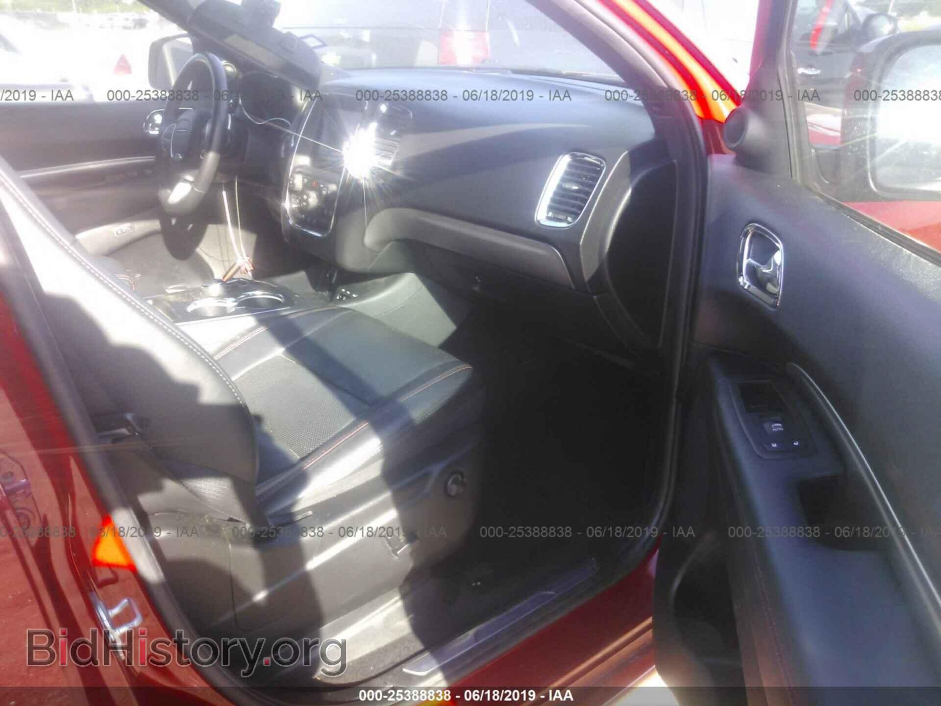 2014 DODGE DURANGO - VIN: 1C4SDHCT9EC513786 - Фото 5