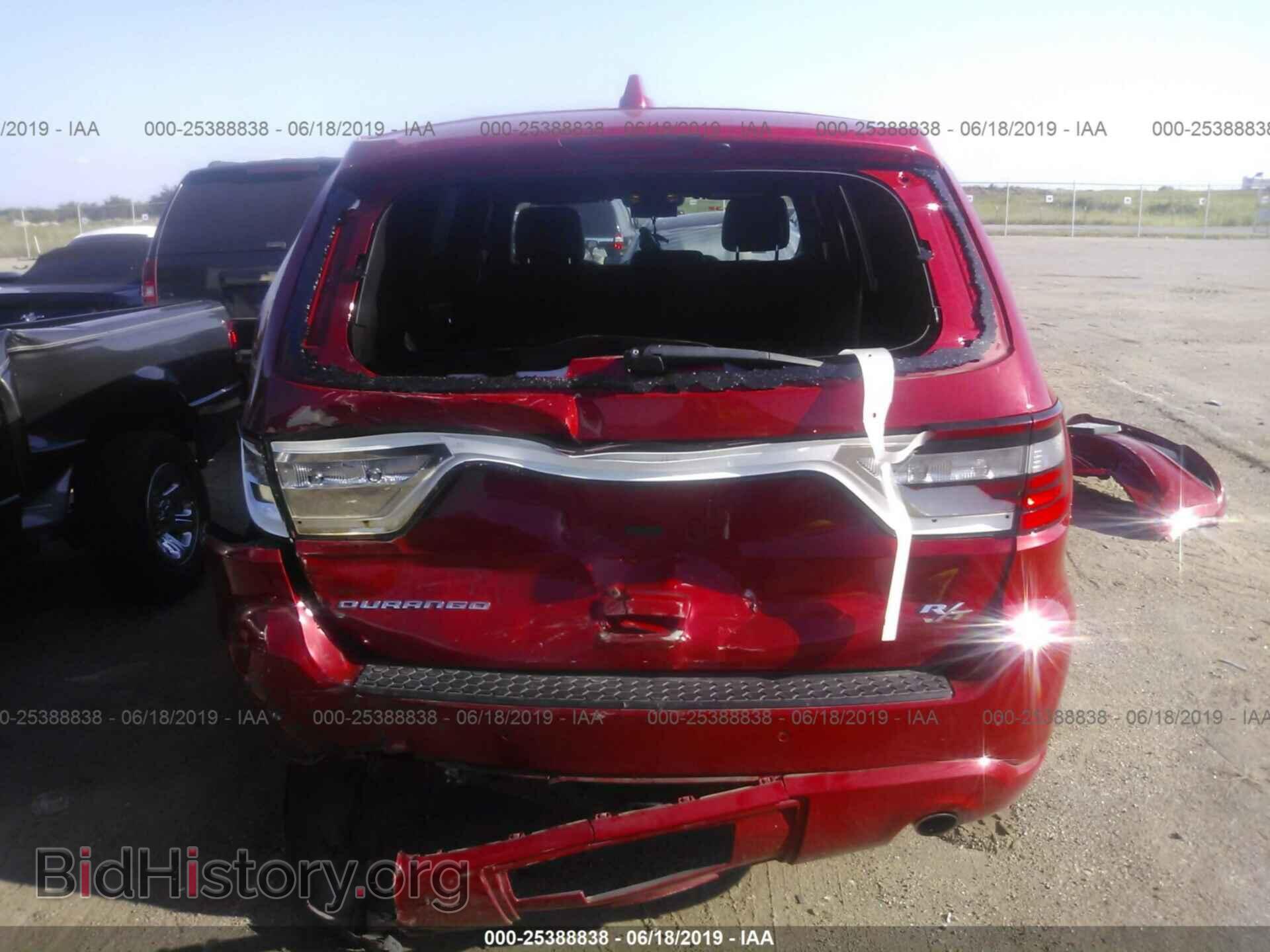 2014 DODGE DURANGO - VIN: 1C4SDHCT9EC513786 - Фото 6