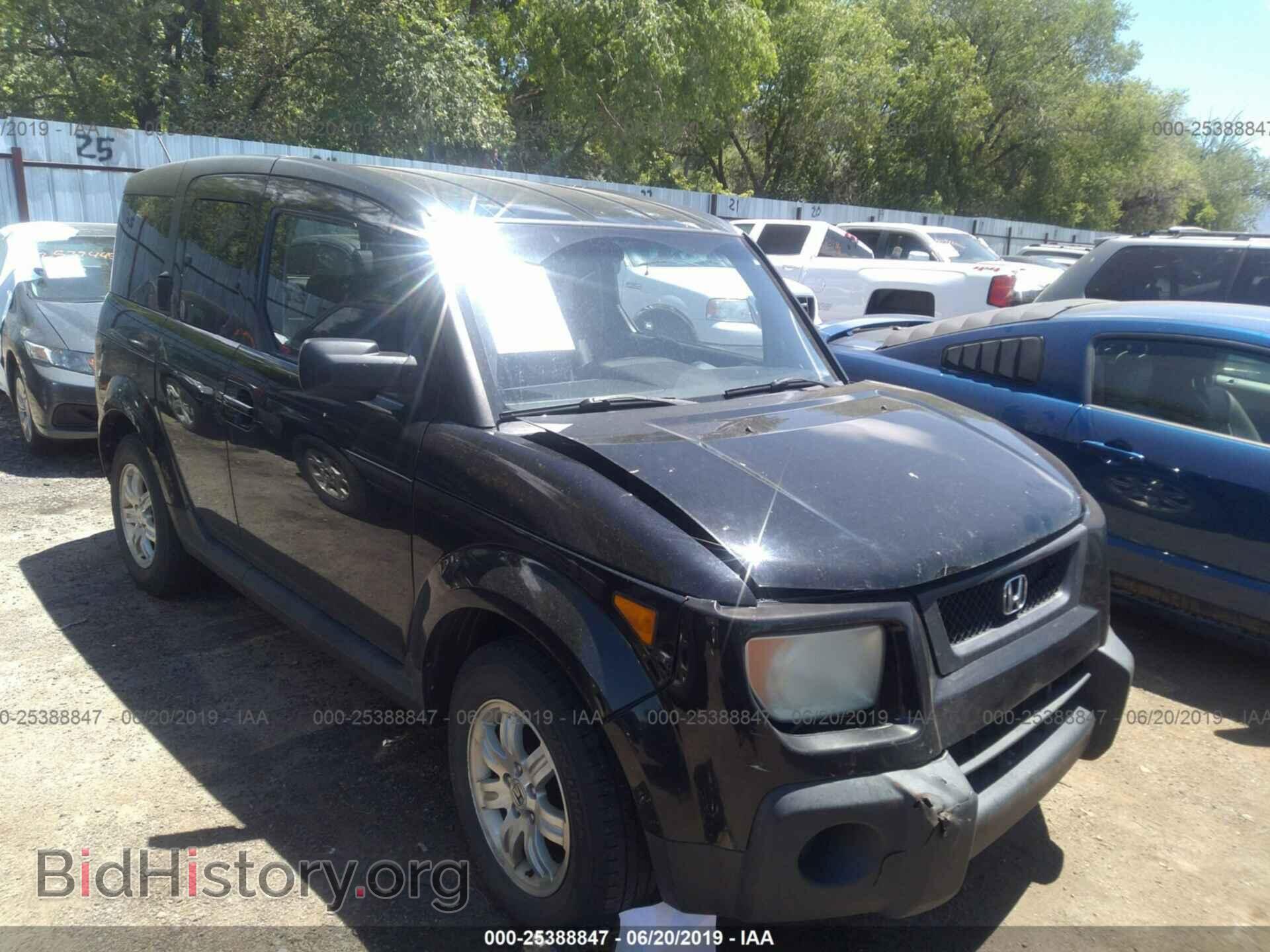 Photo 5J6YH27756L000104 - HONDA ELEMENT 2006