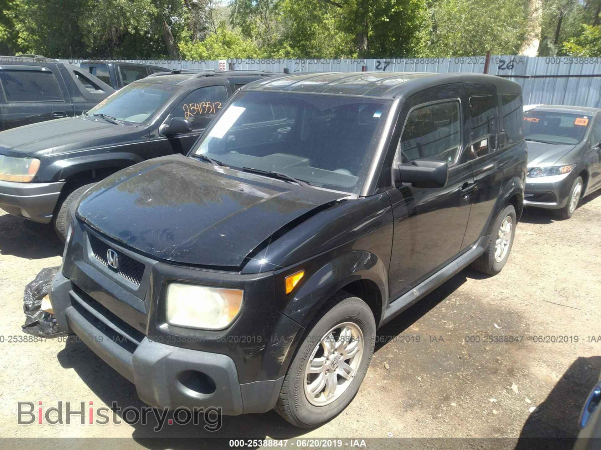 2006 HONDA ELEMENT - VIN: 5J6YH27756L000104 - Фото 2
