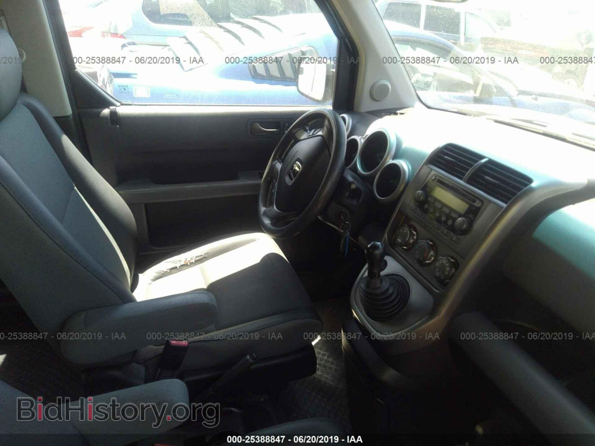 2006 HONDA ELEMENT - VIN: 5J6YH27756L000104 - Фото 5
