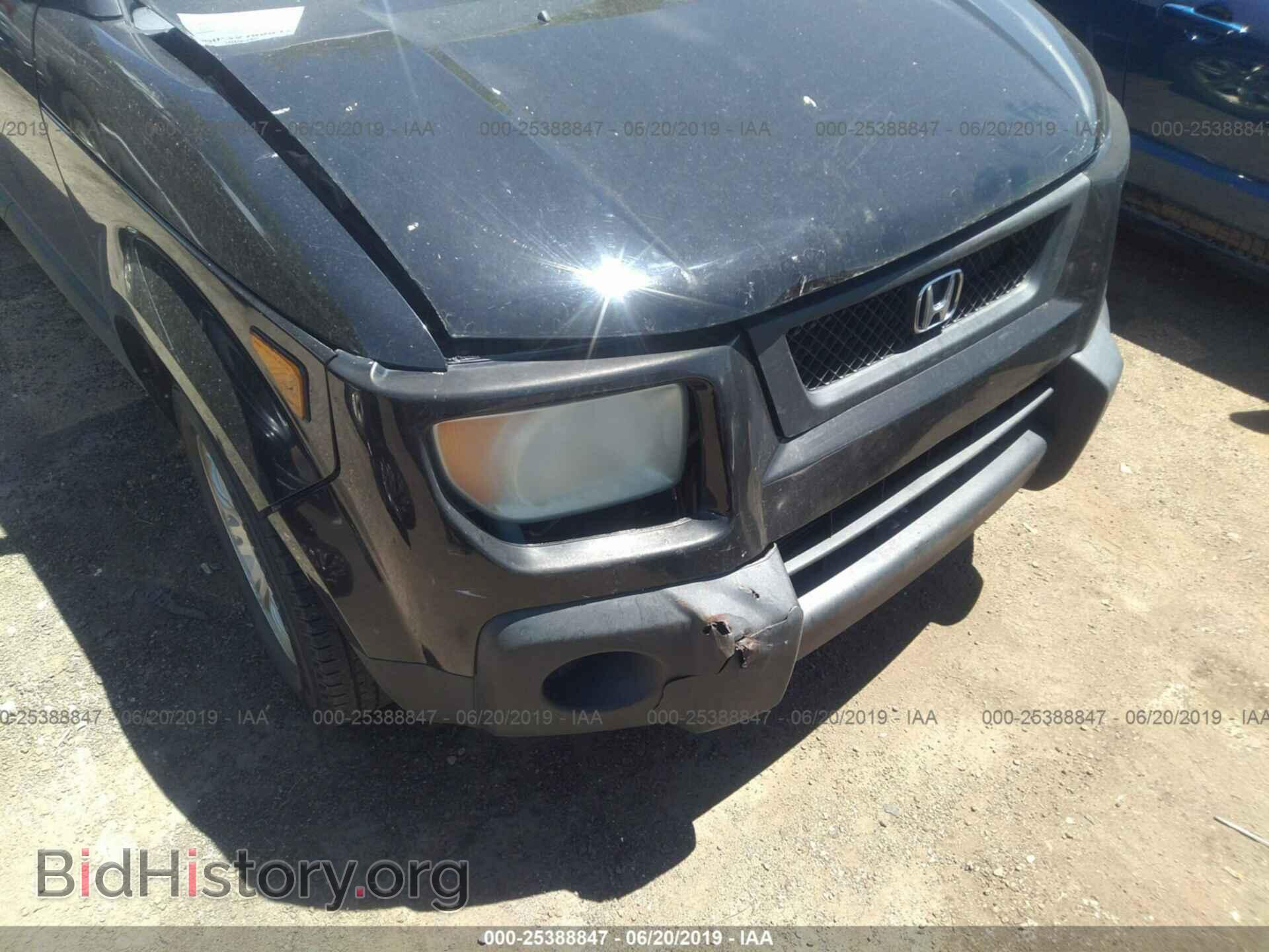 2006 HONDA ELEMENT - VIN: 5J6YH27756L000104 - Фото 6