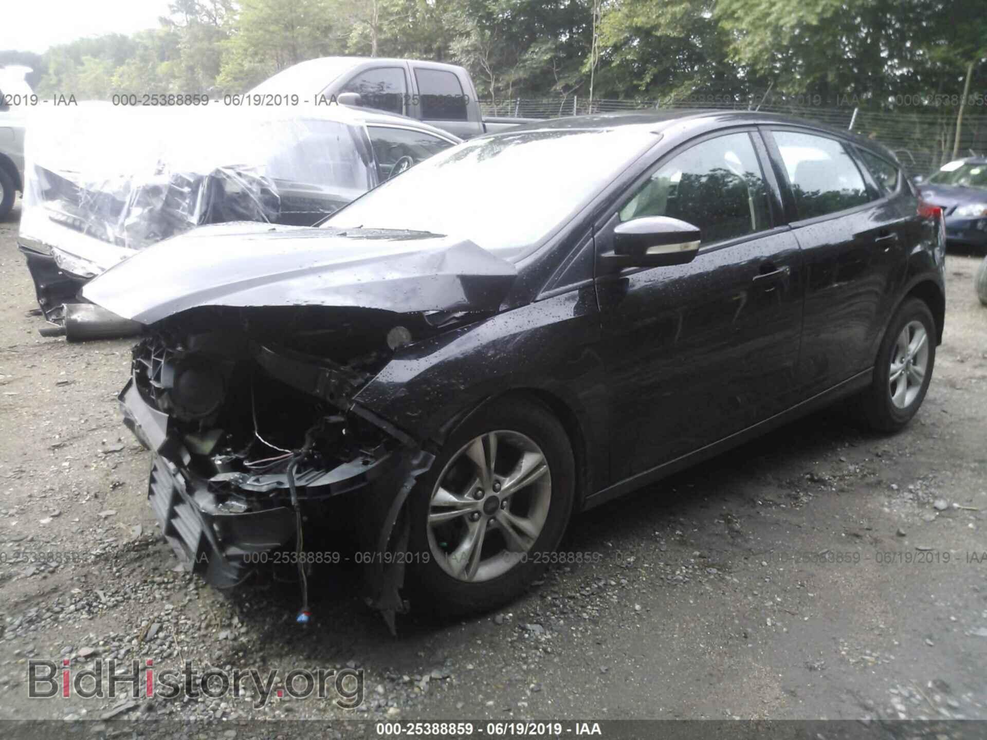 2014 FORD FOCUS - VIN: 1FADP3K22EL313222 - Фото 2