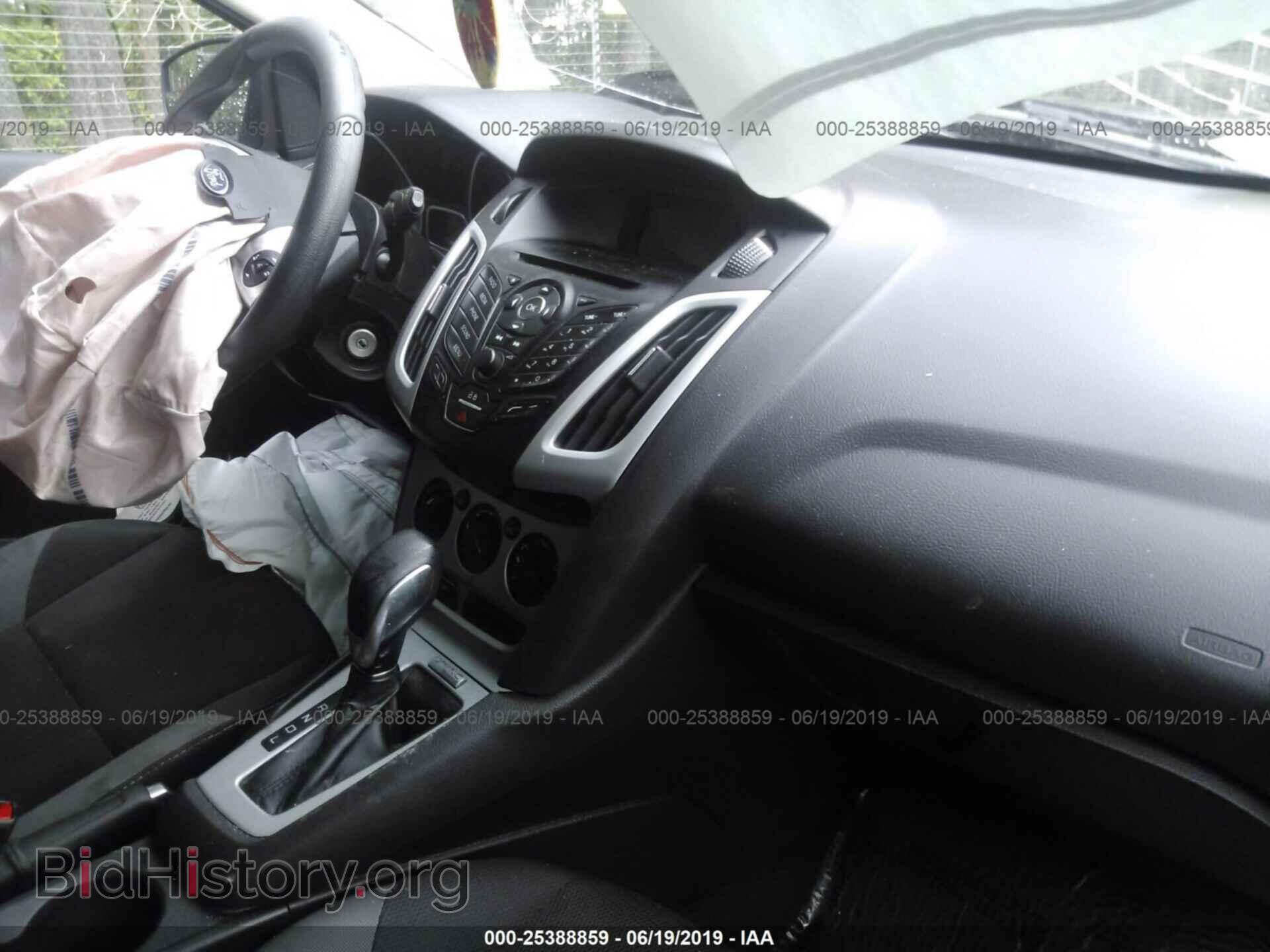2014 FORD FOCUS - VIN: 1FADP3K22EL313222 - Фото 5