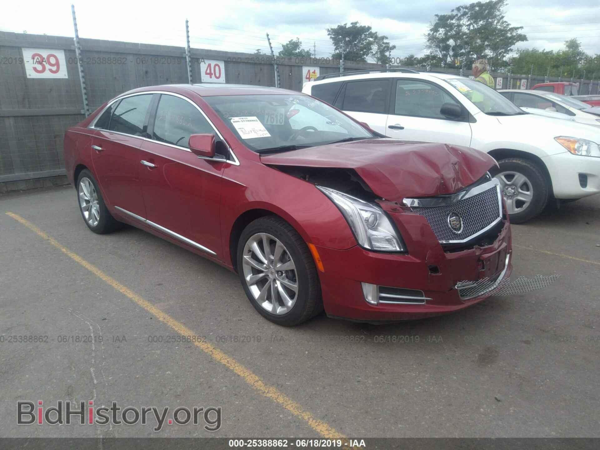 Photo 2G61S5S38D9103247 - CADILLAC XTS 2013