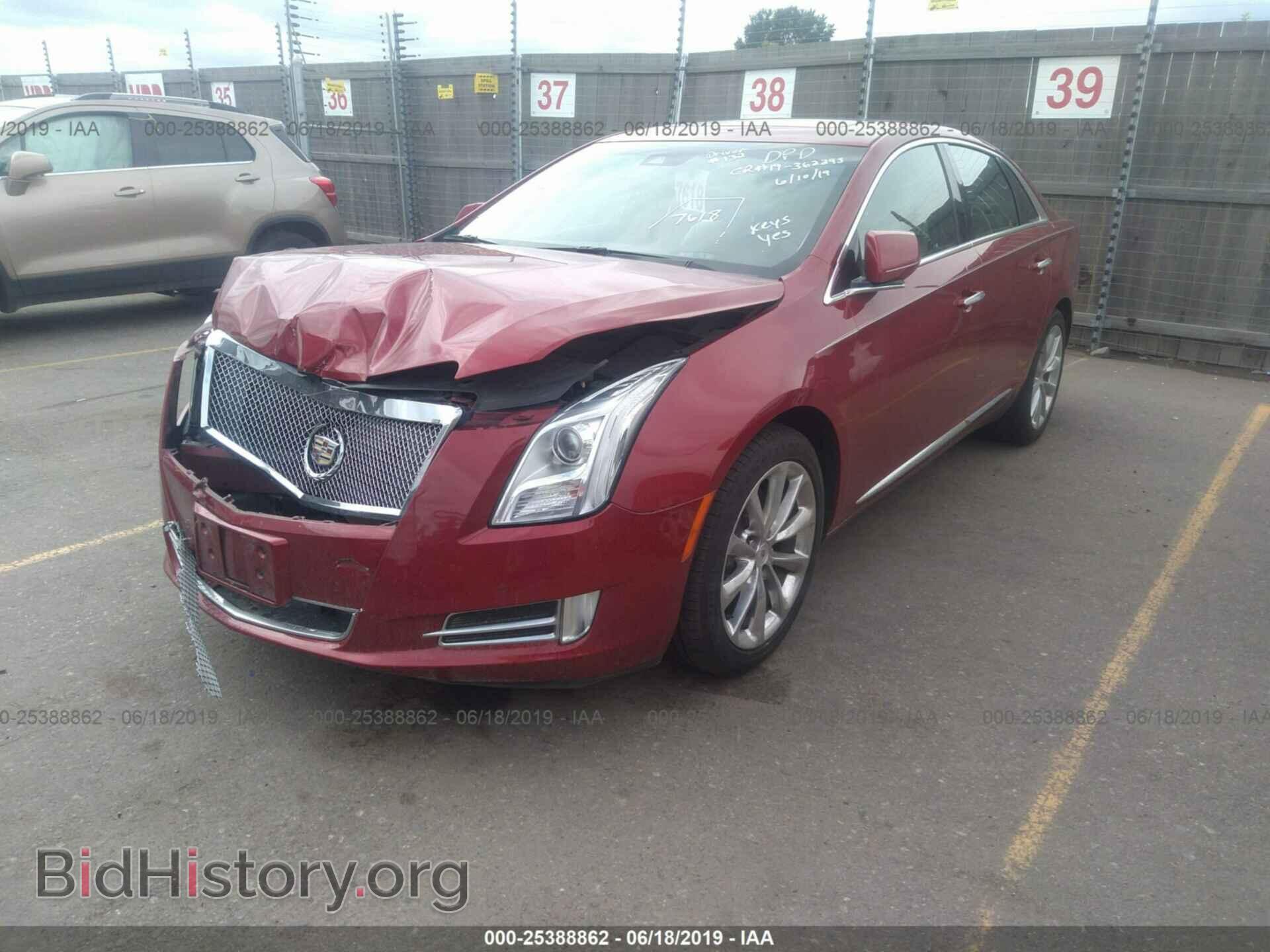 2013 CADILLAC XTS - VIN: 2G61S5S38D9103247 - Фото 2