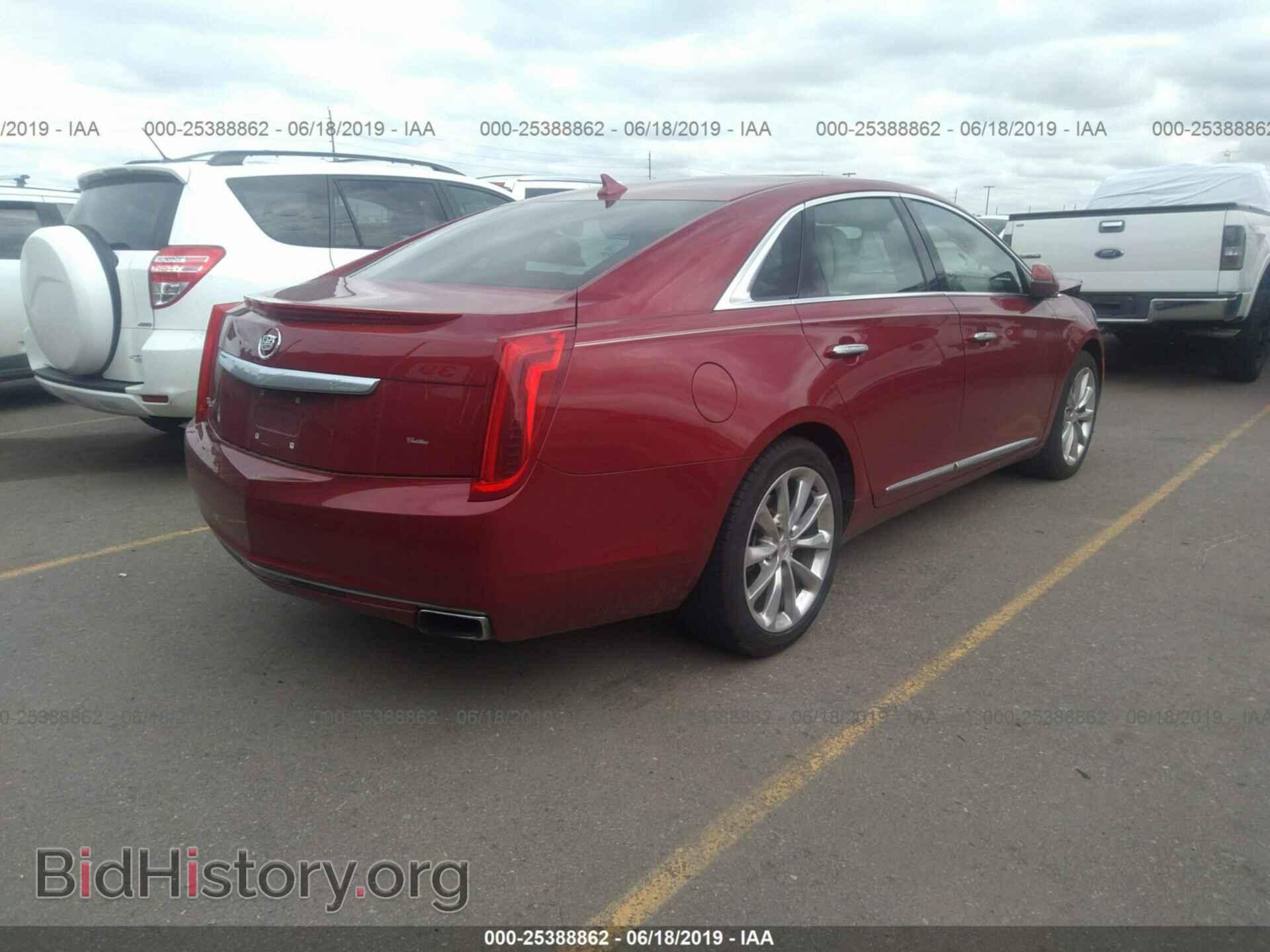2013 CADILLAC XTS - VIN: 2G61S5S38D9103247 - Фото 4