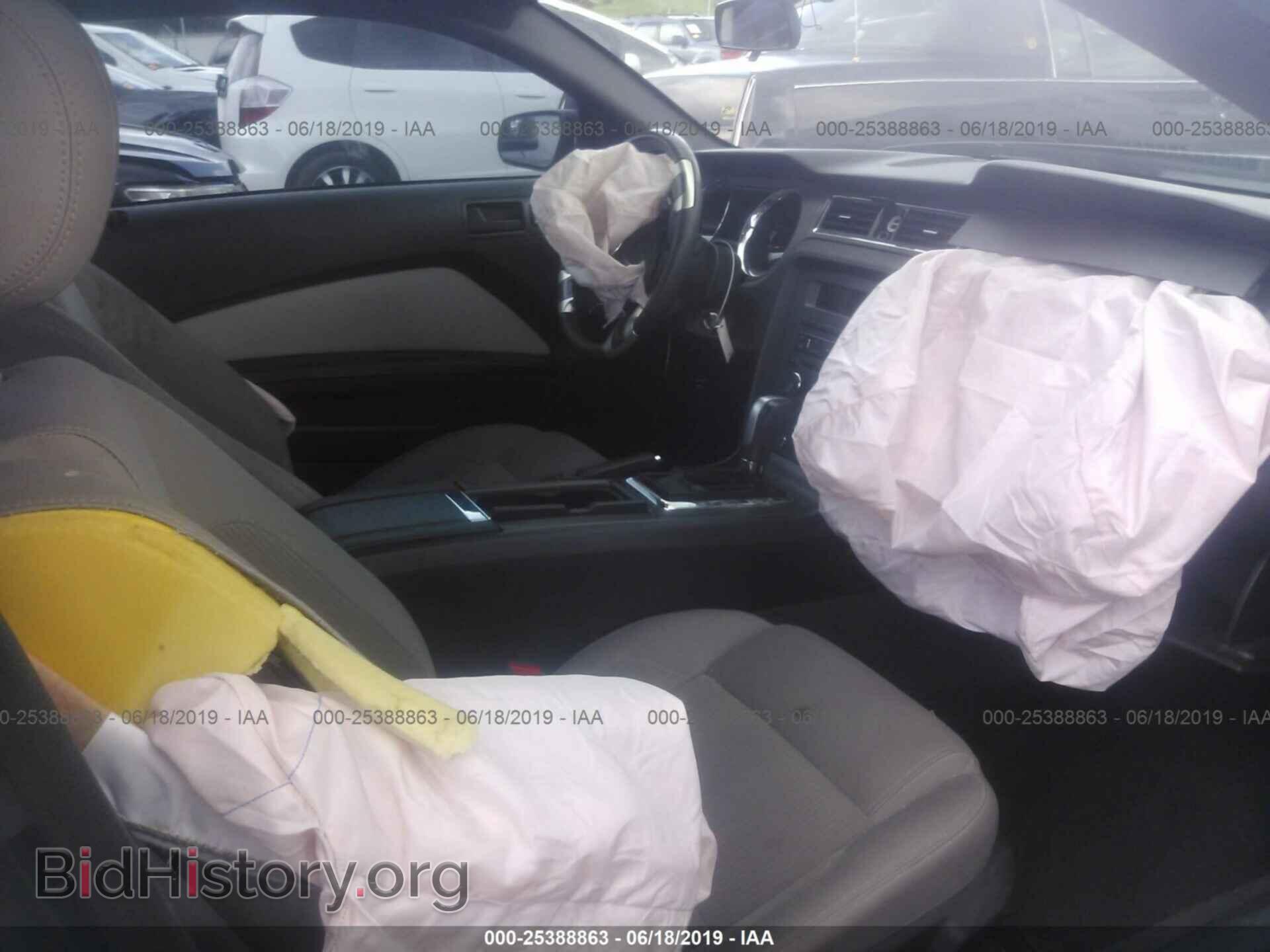2013 FORD MUSTANG - VIN: 1ZVBP8AM9D5207416 - Фото 5