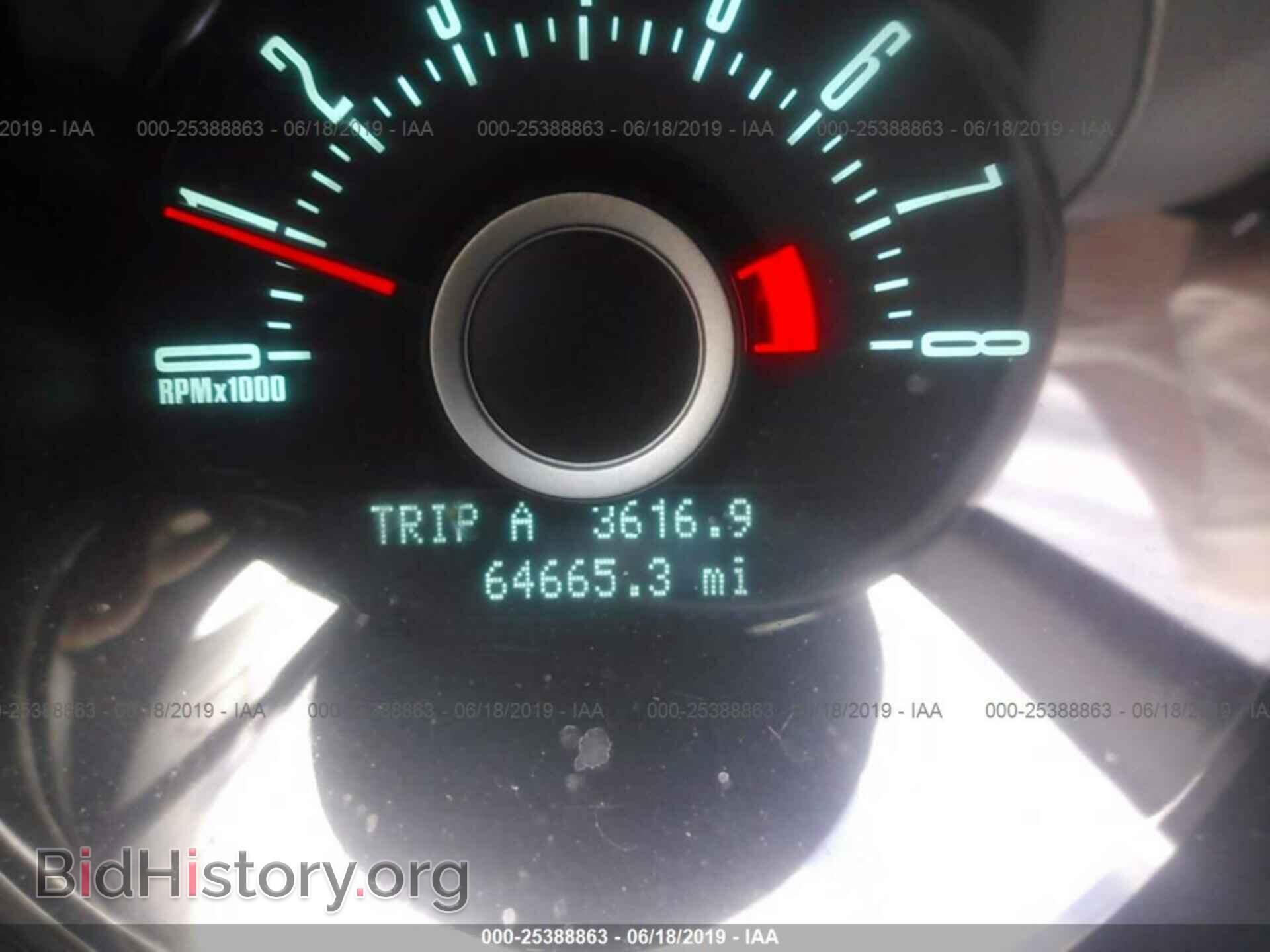 2013 FORD MUSTANG - VIN: 1ZVBP8AM9D5207416 - Фото 7