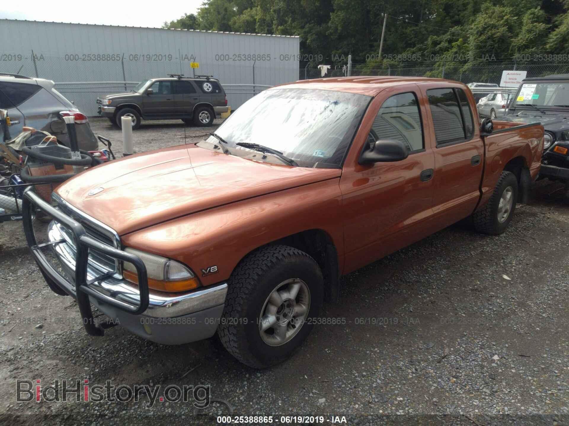 2000 DODGE DAKOTA - VIN: 1B7GL2ANXYS690187 - Фото 2