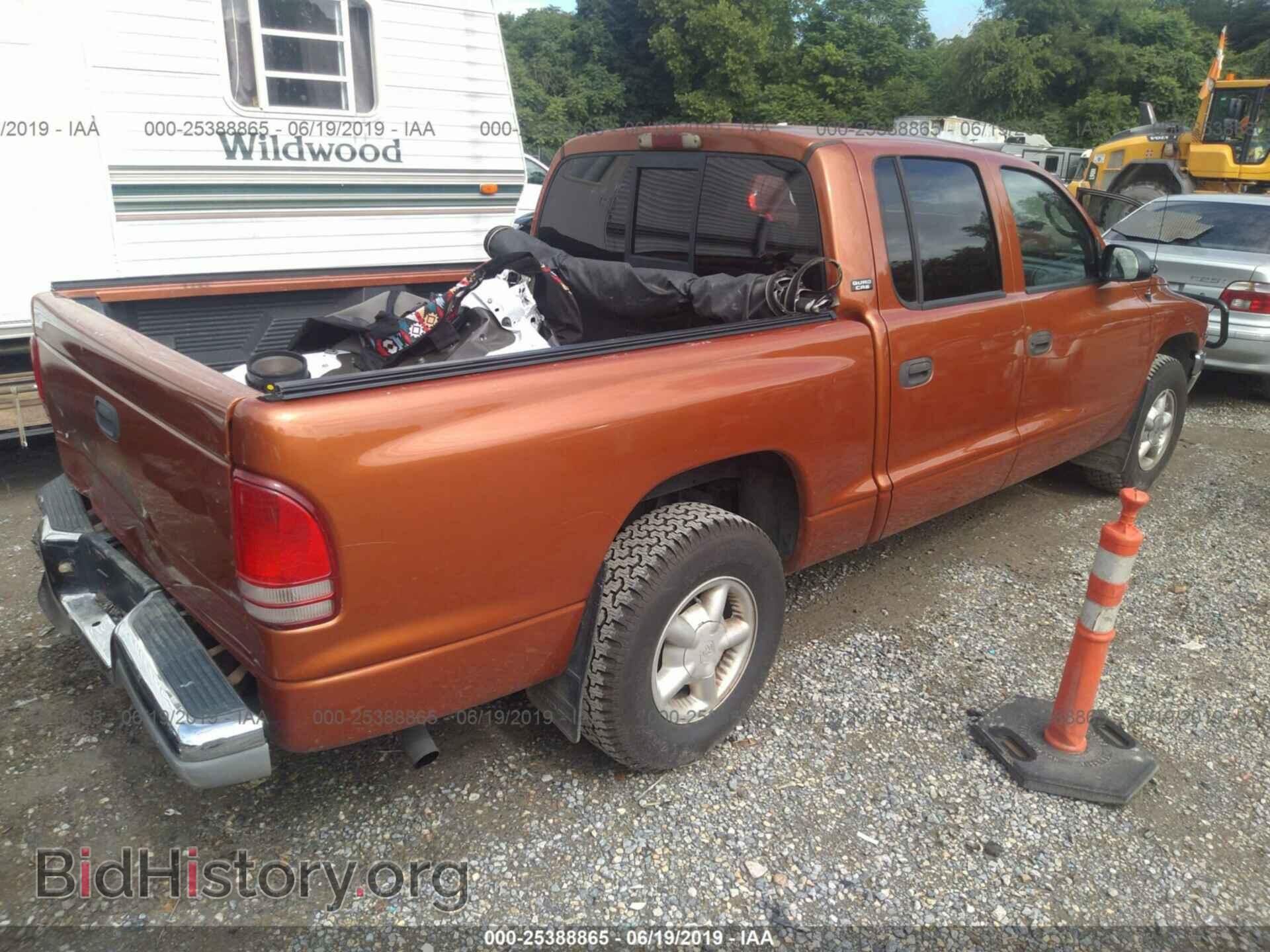 2000 DODGE DAKOTA - VIN: 1B7GL2ANXYS690187 - Фото 4