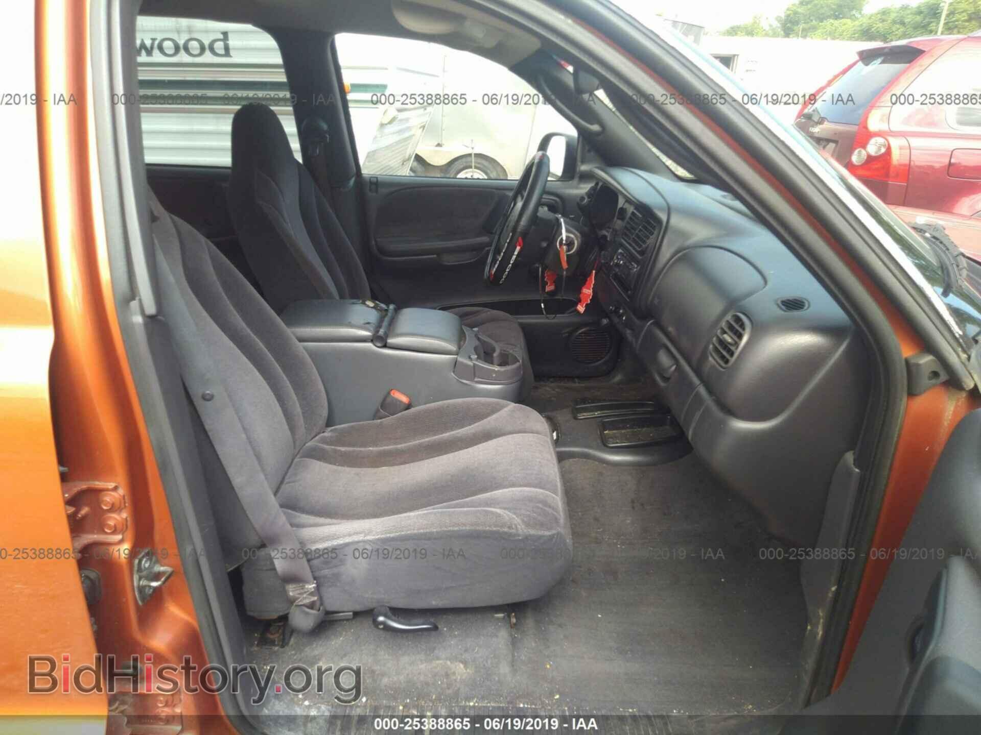2000 DODGE DAKOTA - VIN: 1B7GL2ANXYS690187 - Фото 5