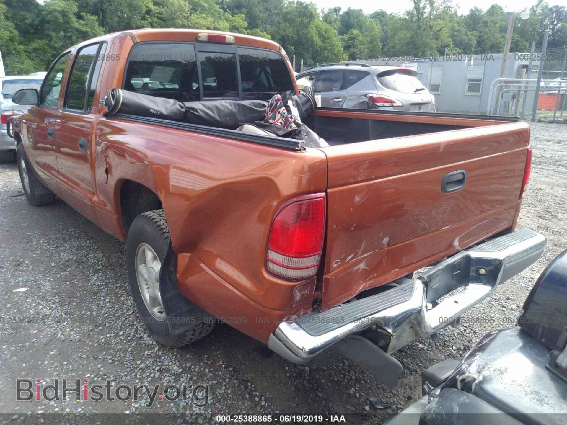 2000 DODGE DAKOTA - VIN: 1B7GL2ANXYS690187 - Фото 6