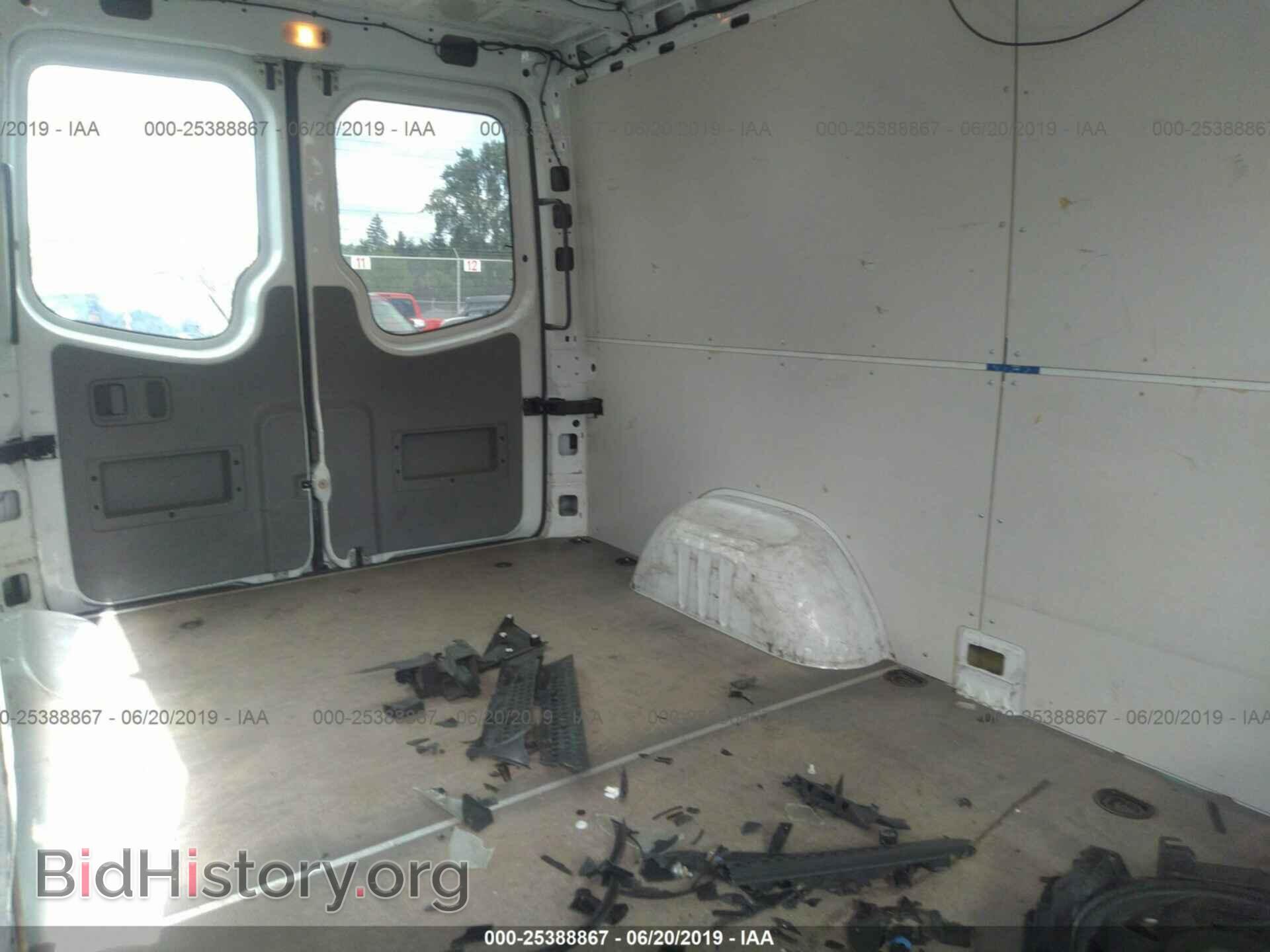 2016 MERCEDES-BENZ SPRINTER - VIN: WD3PE7DD7GP245475 - Фото 8