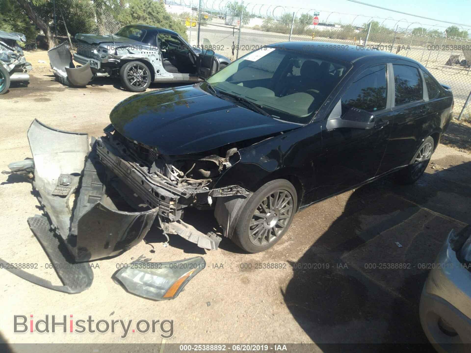 2010 FORD FOCUS - VIN: 1FAHP3GN5AW222796 - Фото 2