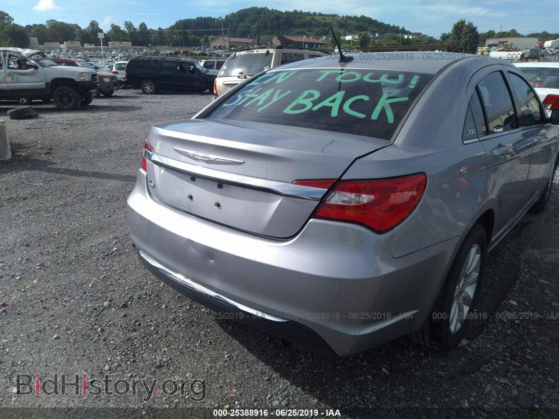 2014 CHRYSLER 200 - VIN: 1C3CCBBB2EN128415 - Фото 6