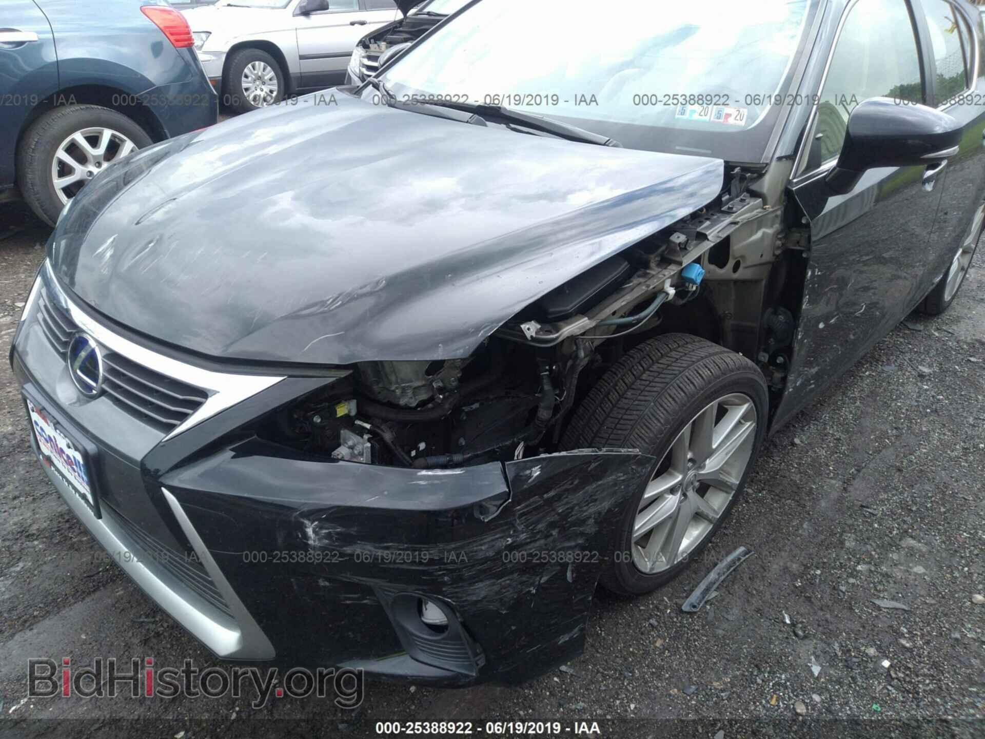 2014 LEXUS CT - VIN: JTHKD5BH8E2177421 - Photo 6