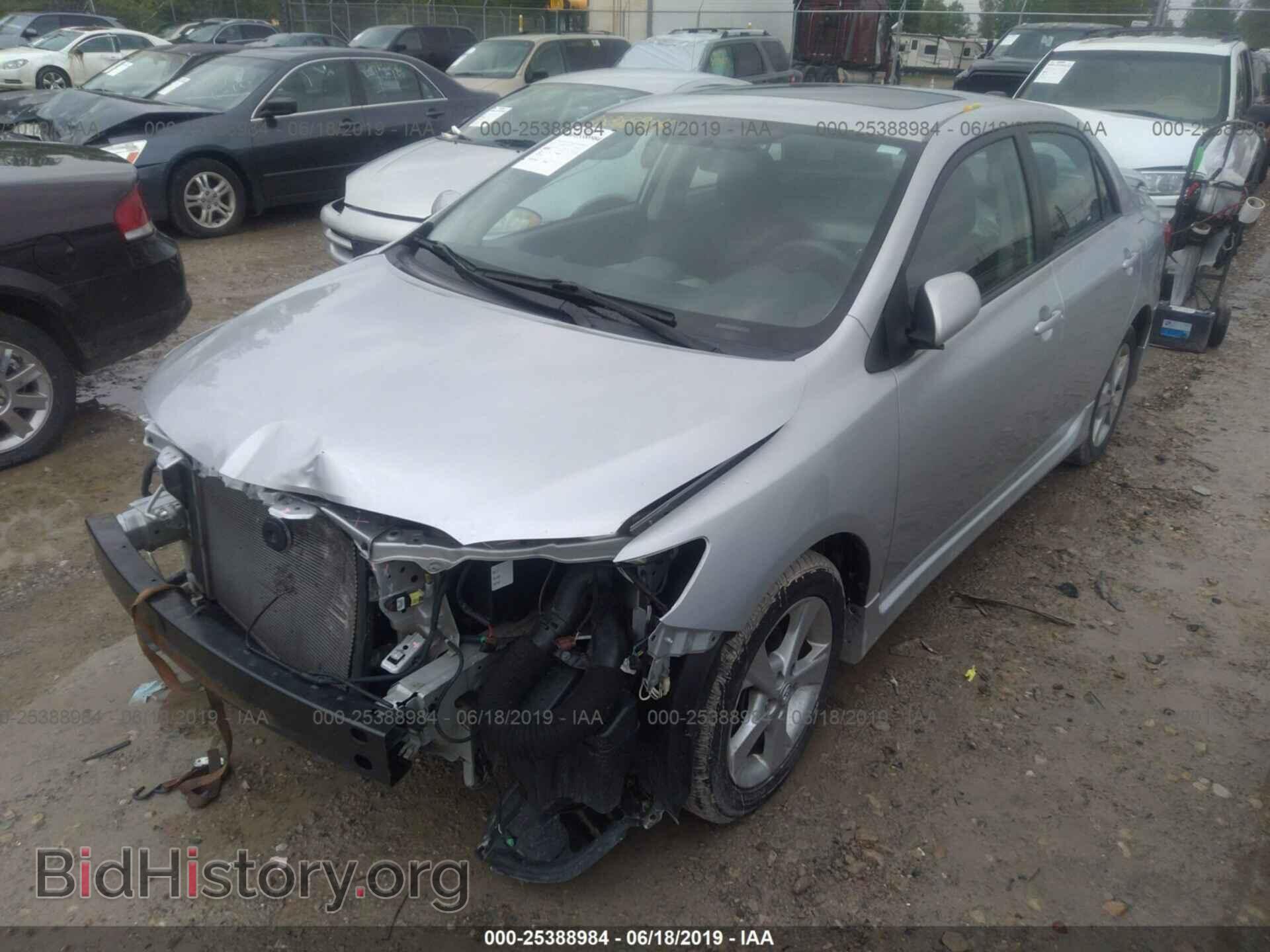 2012 TOYOTA COROLLA - VIN: 5YFBU4EE0CP040775 - Фото 2