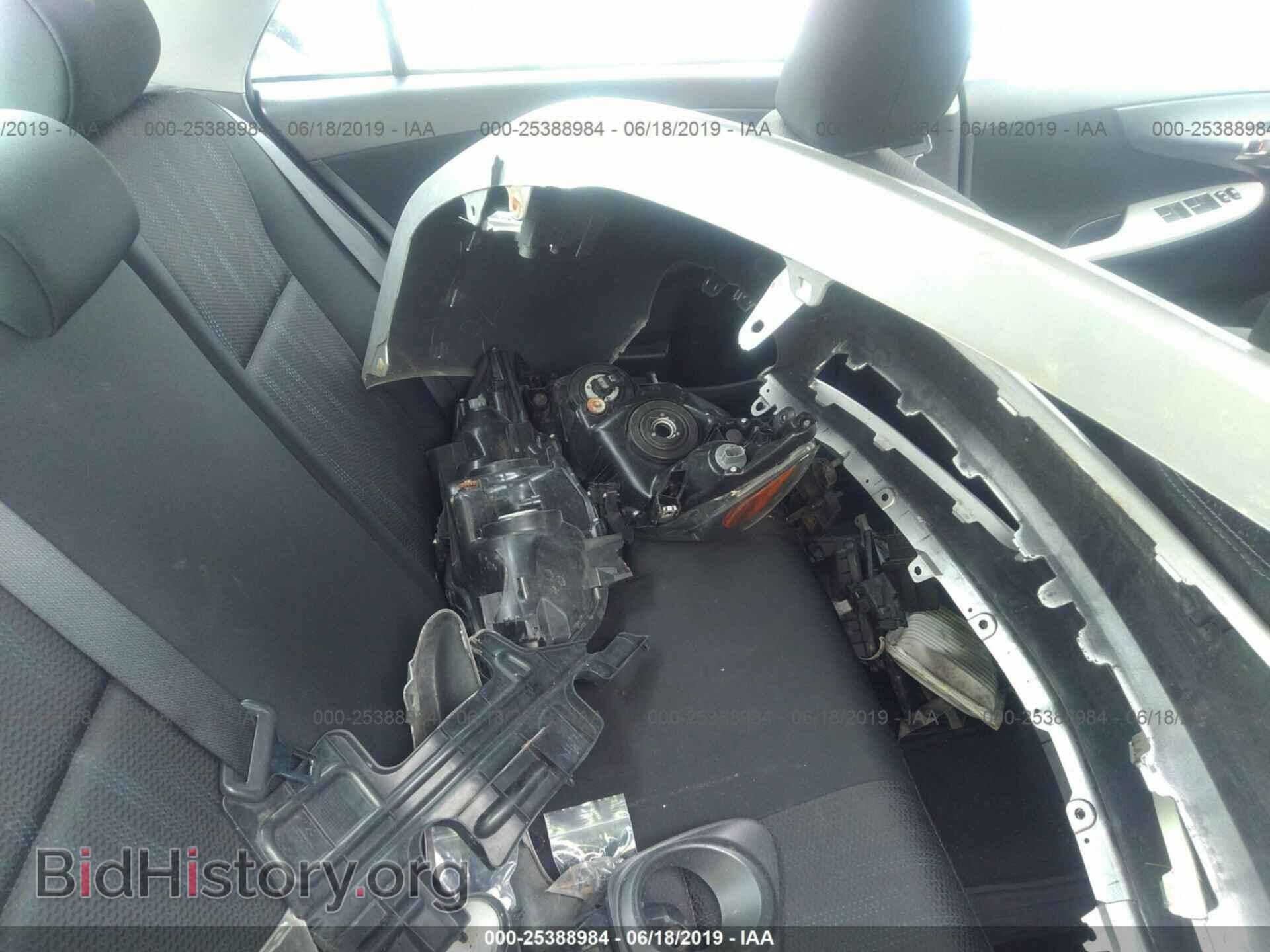 2012 TOYOTA COROLLA - VIN: 5YFBU4EE0CP040775 - Фото 8