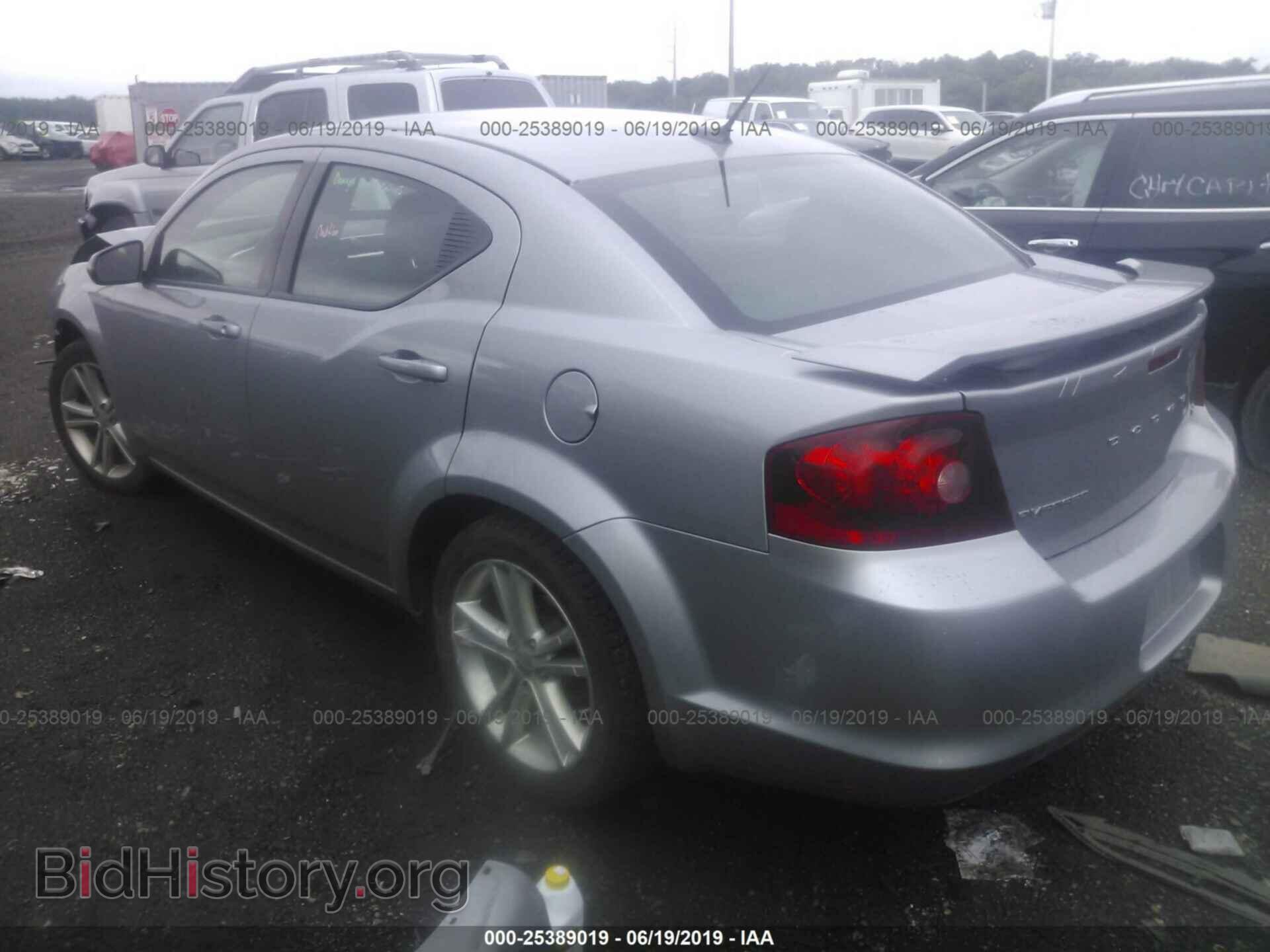 2013 DODGE AVENGER - VIN: 1C3CDZCB9DN540673 - Фото 3