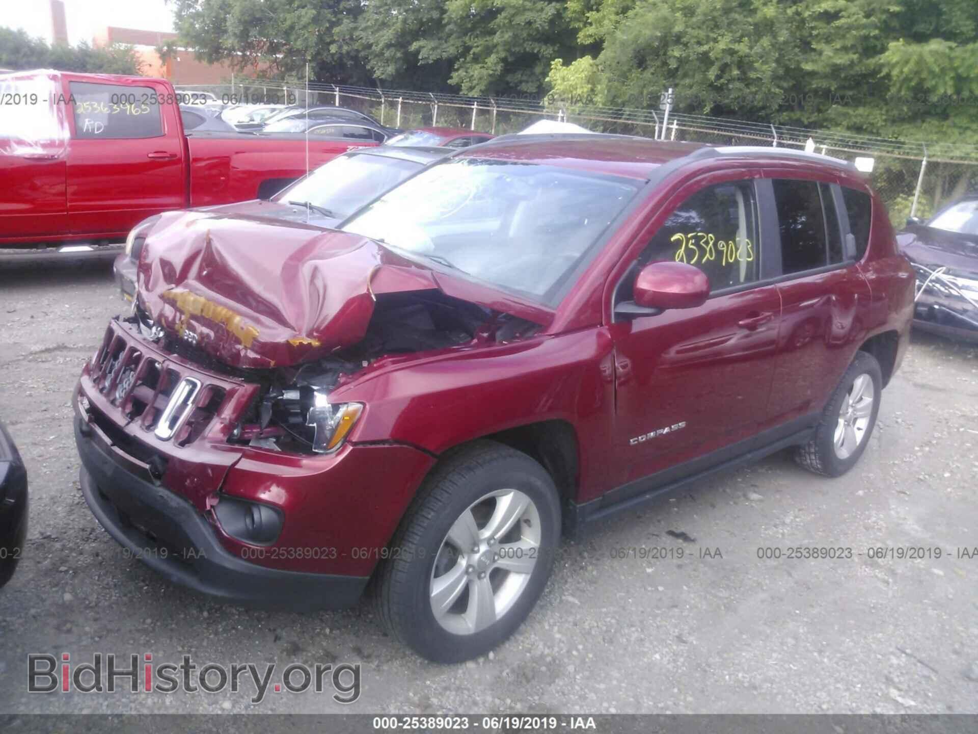 2017 JEEP COMPASS - VIN: 1C4NJDEB5HD162344 - Photo 2