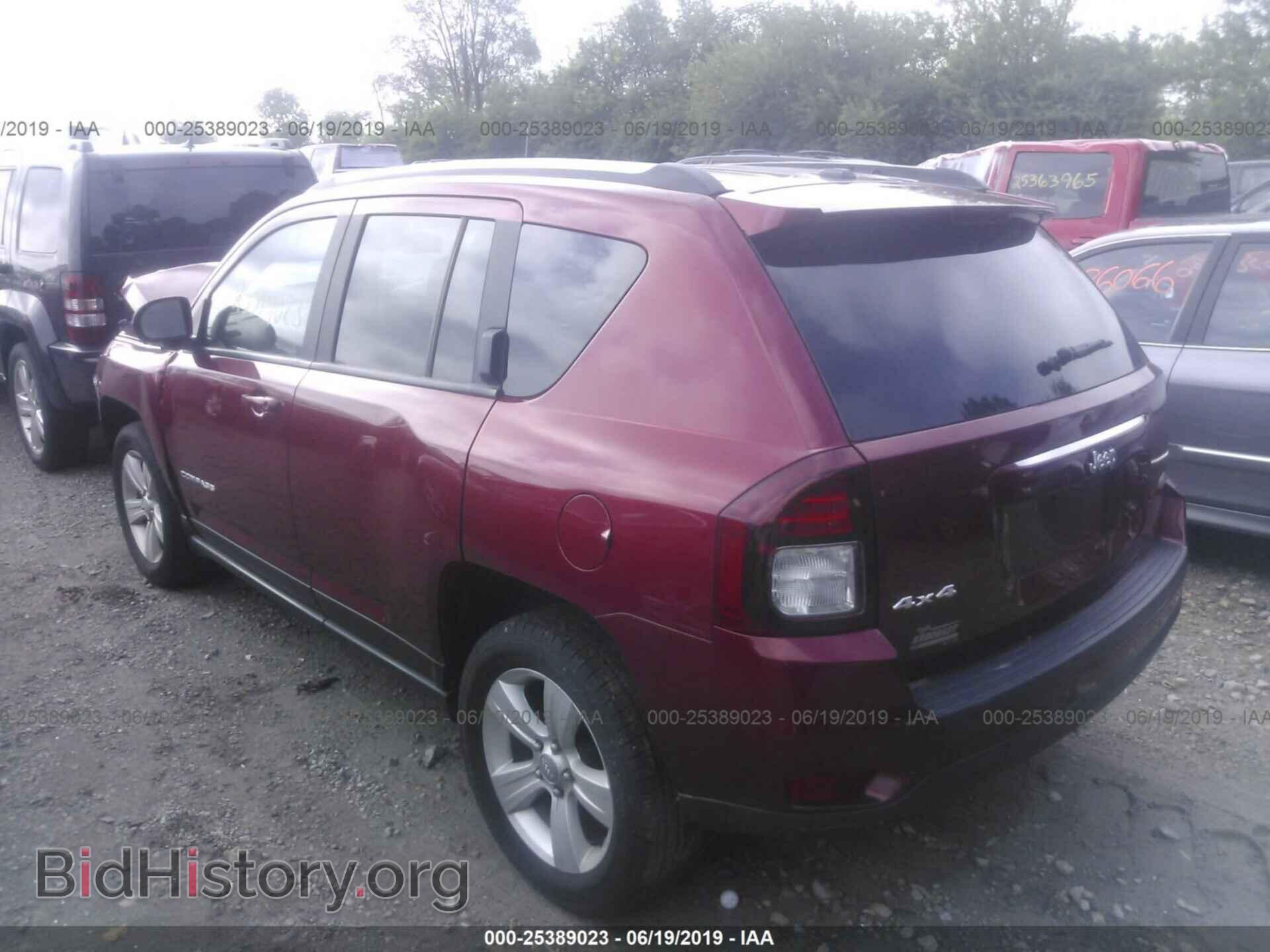2017 JEEP COMPASS - VIN: 1C4NJDEB5HD162344 - Photo 3