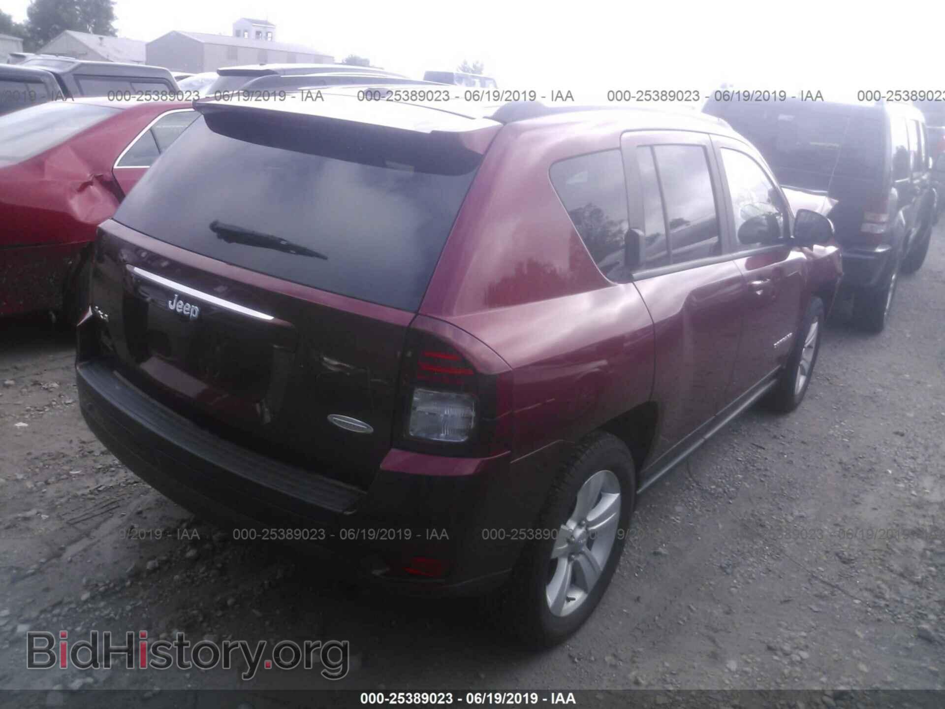 2017 JEEP COMPASS - VIN: 1C4NJDEB5HD162344 - Photo 4