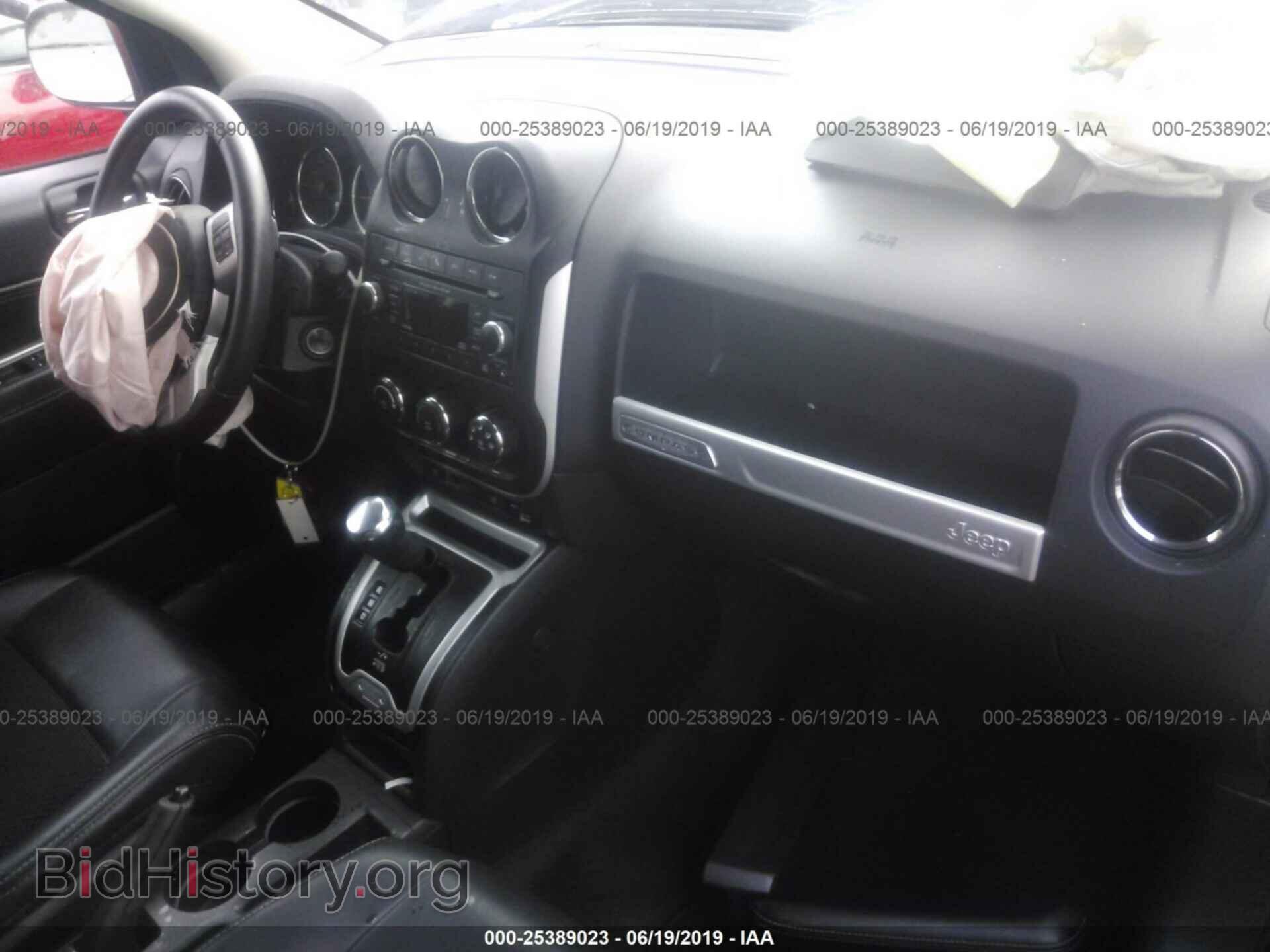 2017 JEEP COMPASS - VIN: 1C4NJDEB5HD162344 - Photo 5