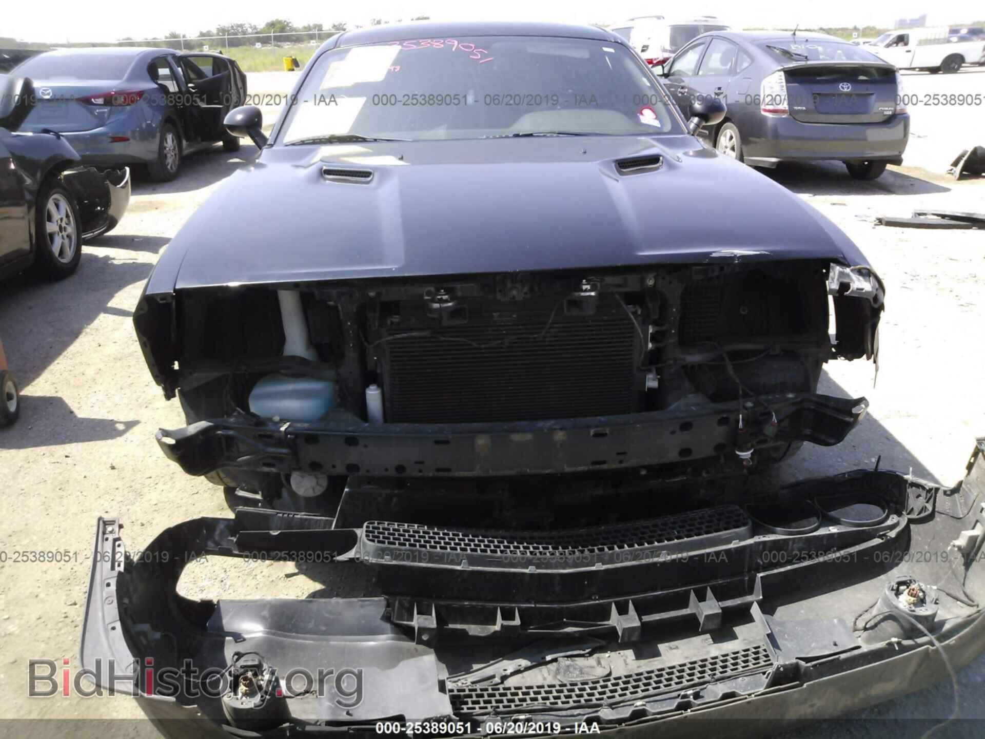 2013 DODGE CHALLENGER - VIN: 2C3CDYAG1DH520886 - Фото 6
