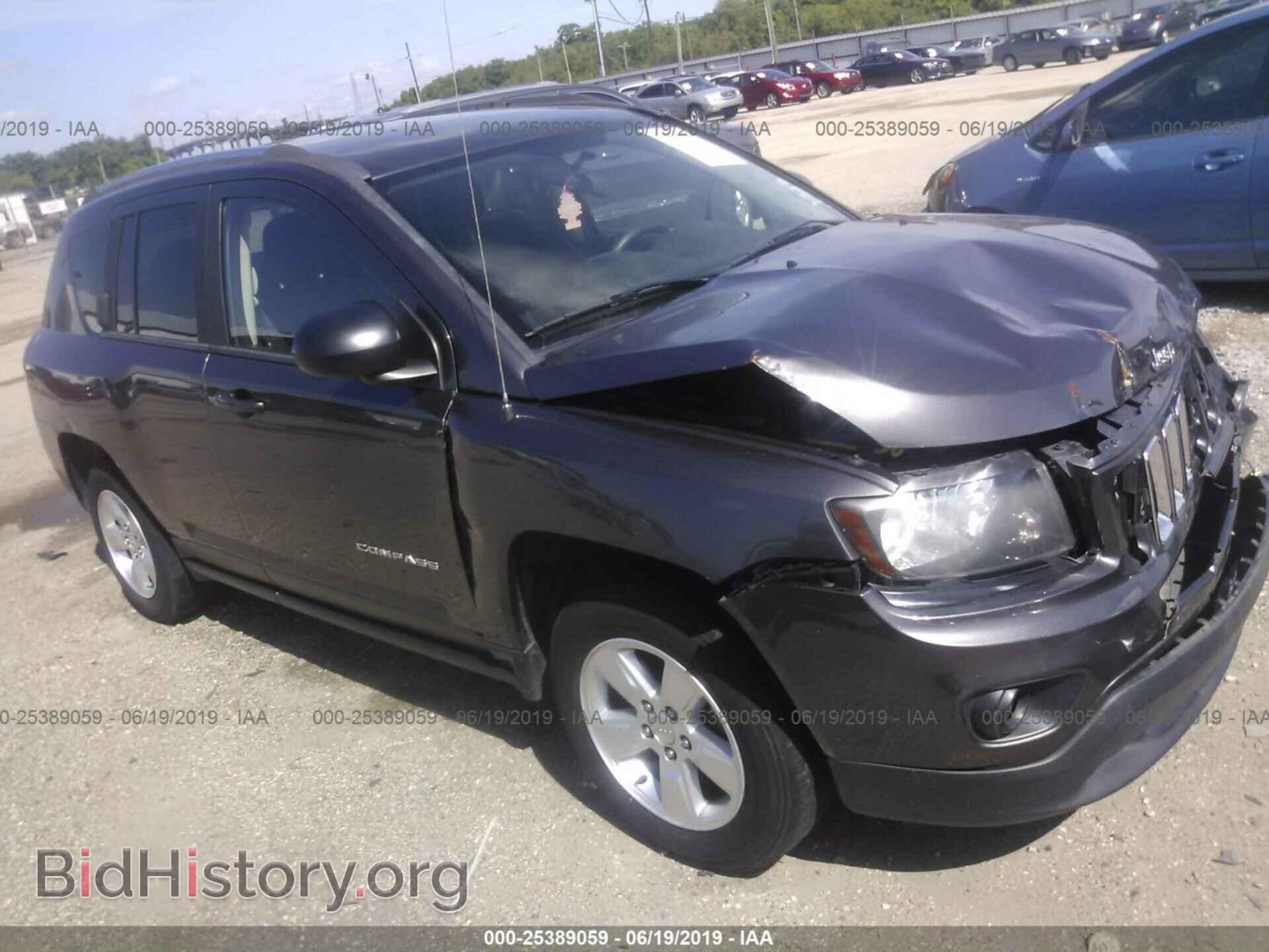 Photo 1C4NJCBAXED844332 - JEEP COMPASS 2014
