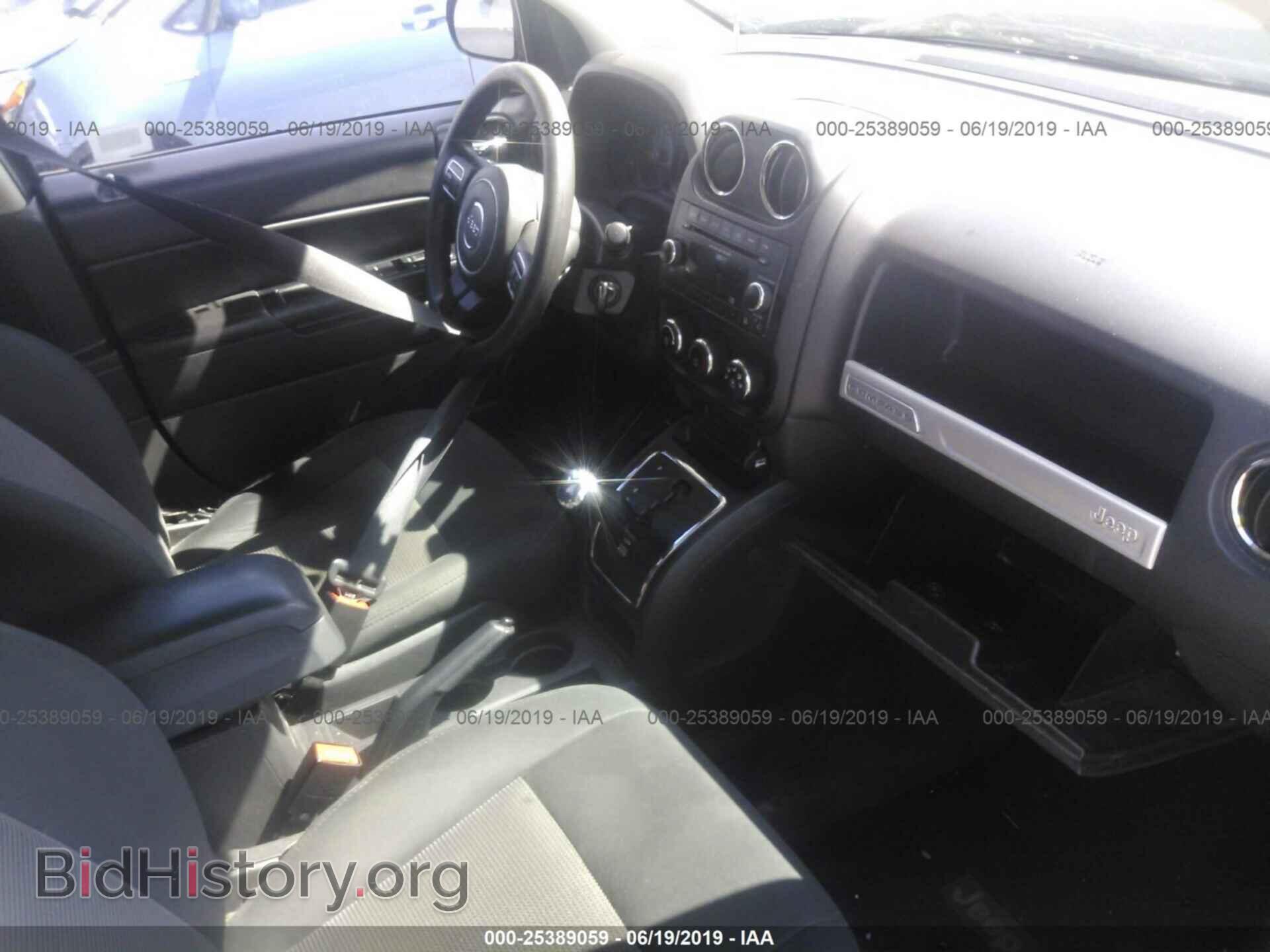 2014 JEEP COMPASS - VIN: 1C4NJCBAXED844332 - Photo 5