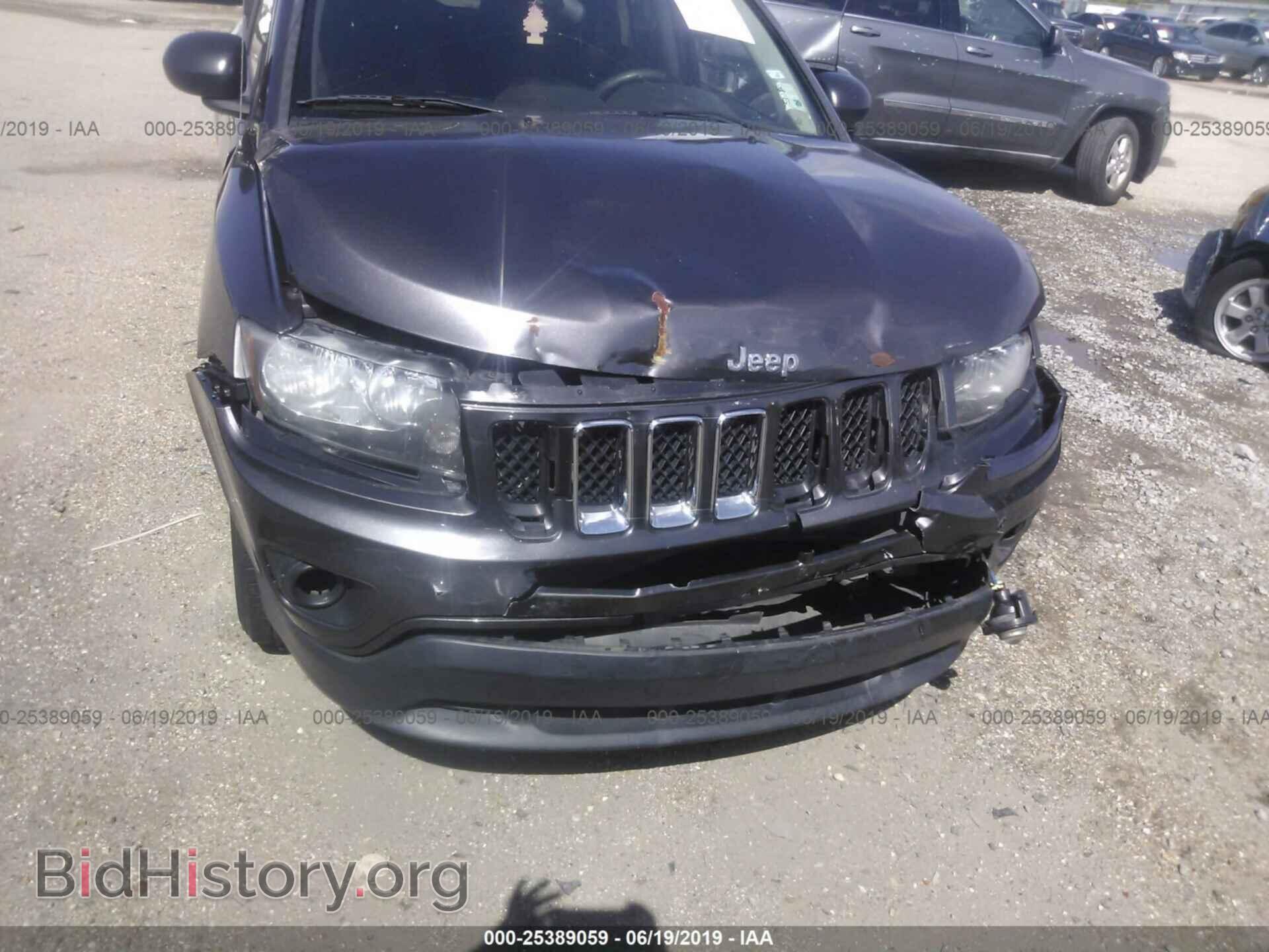2014 JEEP COMPASS - VIN: 1C4NJCBAXED844332 - Photo 6