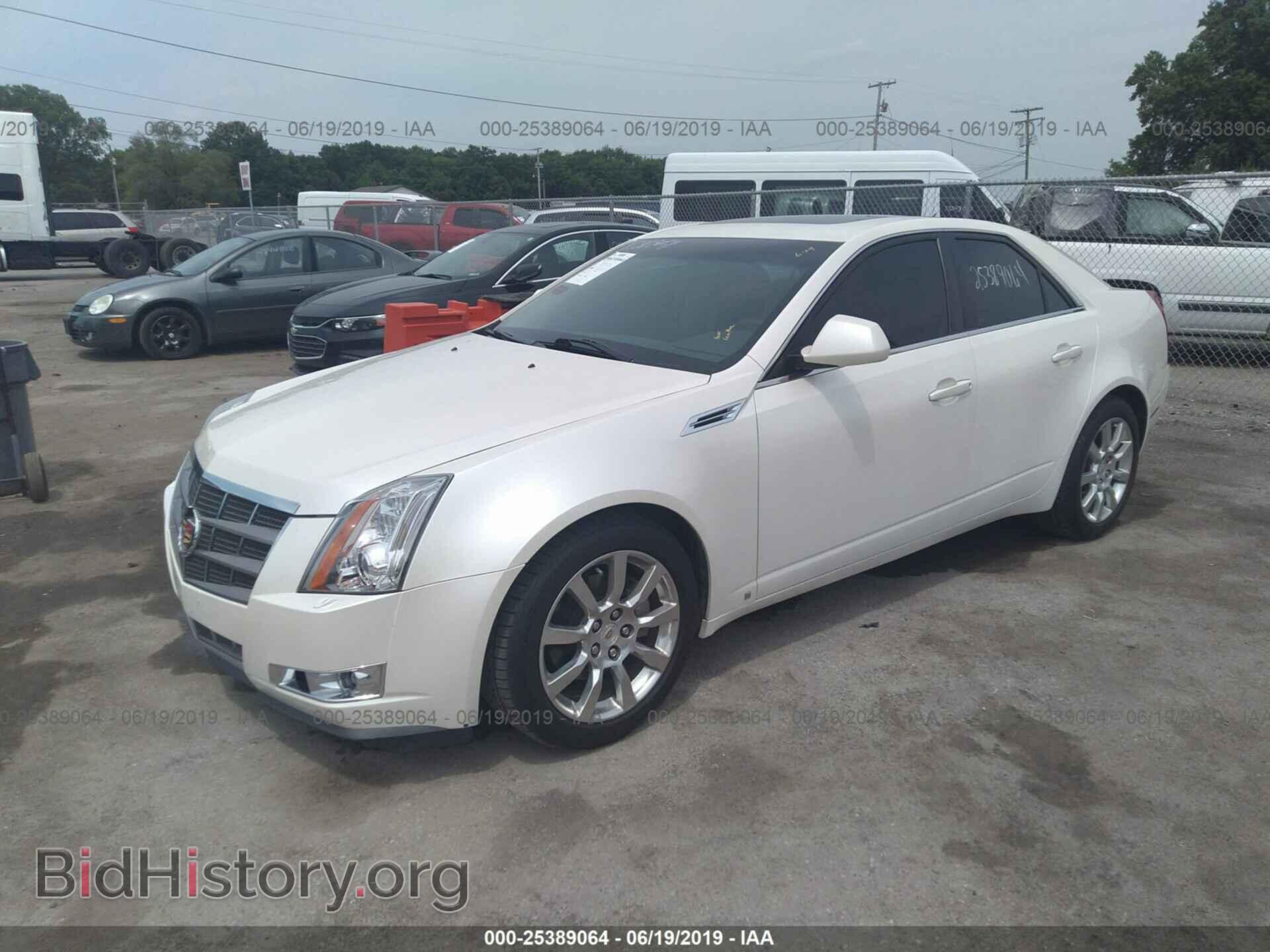 2008 CADILLAC CTS - VIN: 1G6DF577480147016 - Фото 2
