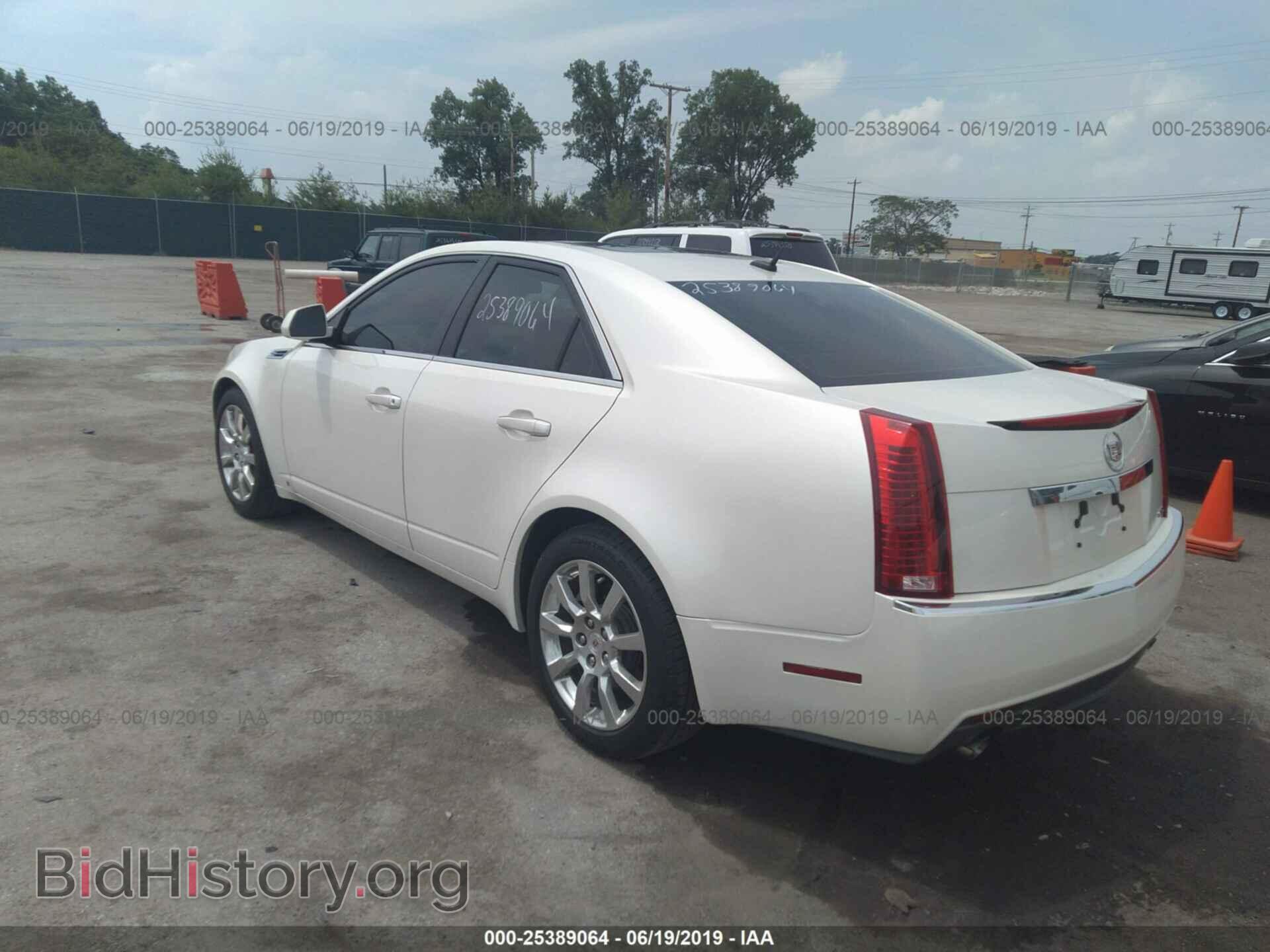 2008 CADILLAC CTS - VIN: 1G6DF577480147016 - Фото 3