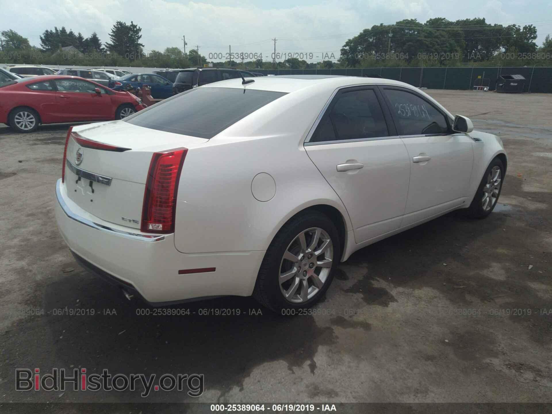 2008 CADILLAC CTS - VIN: 1G6DF577480147016 - Фото 4