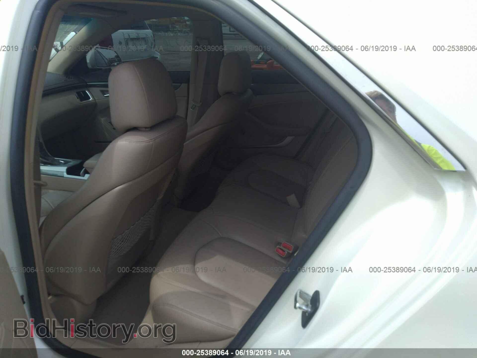 2008 CADILLAC CTS - VIN: 1G6DF577480147016 - Фото 8