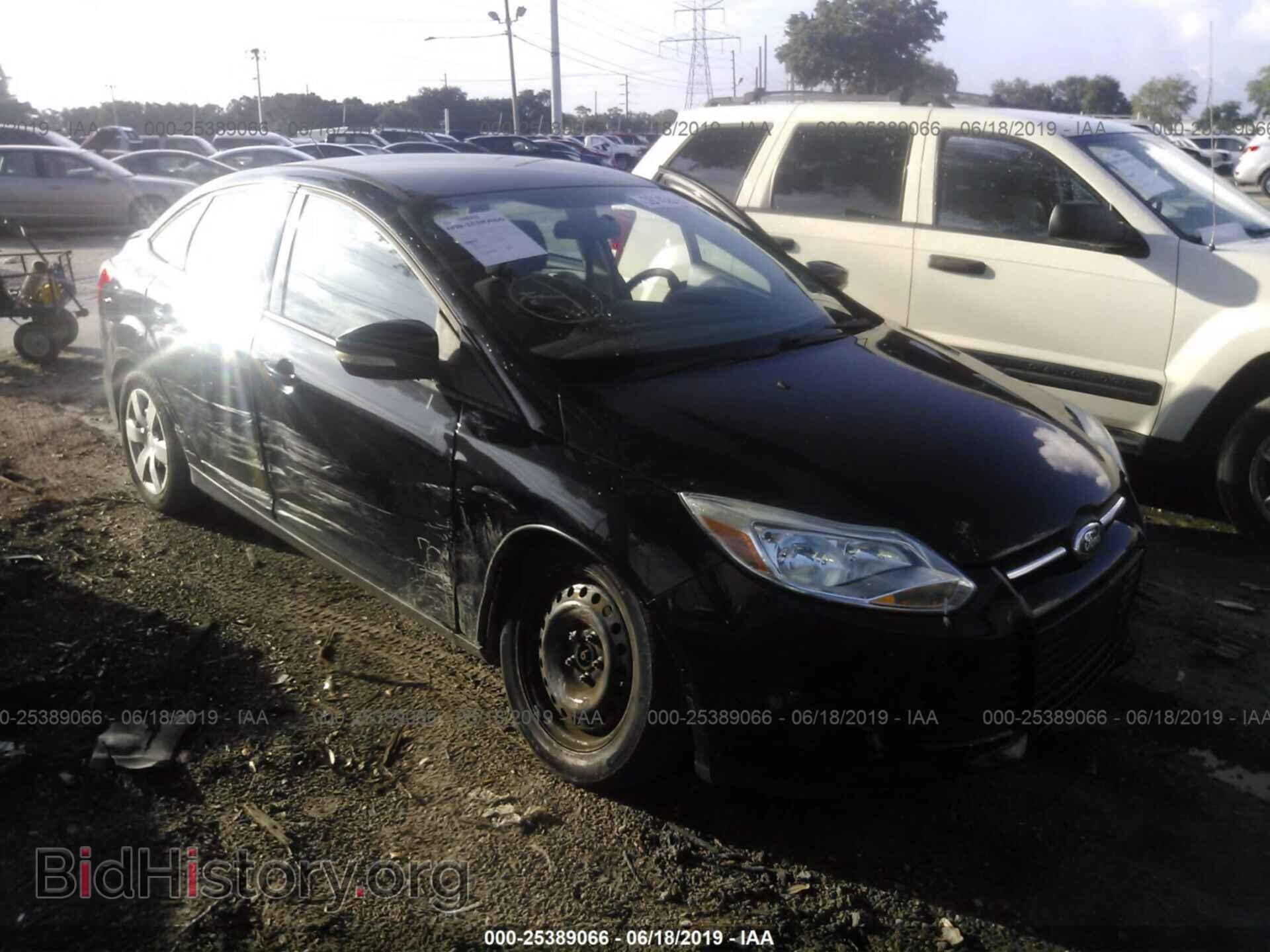 Photo 1FADP3F20DL231255 - FORD FOCUS 2013