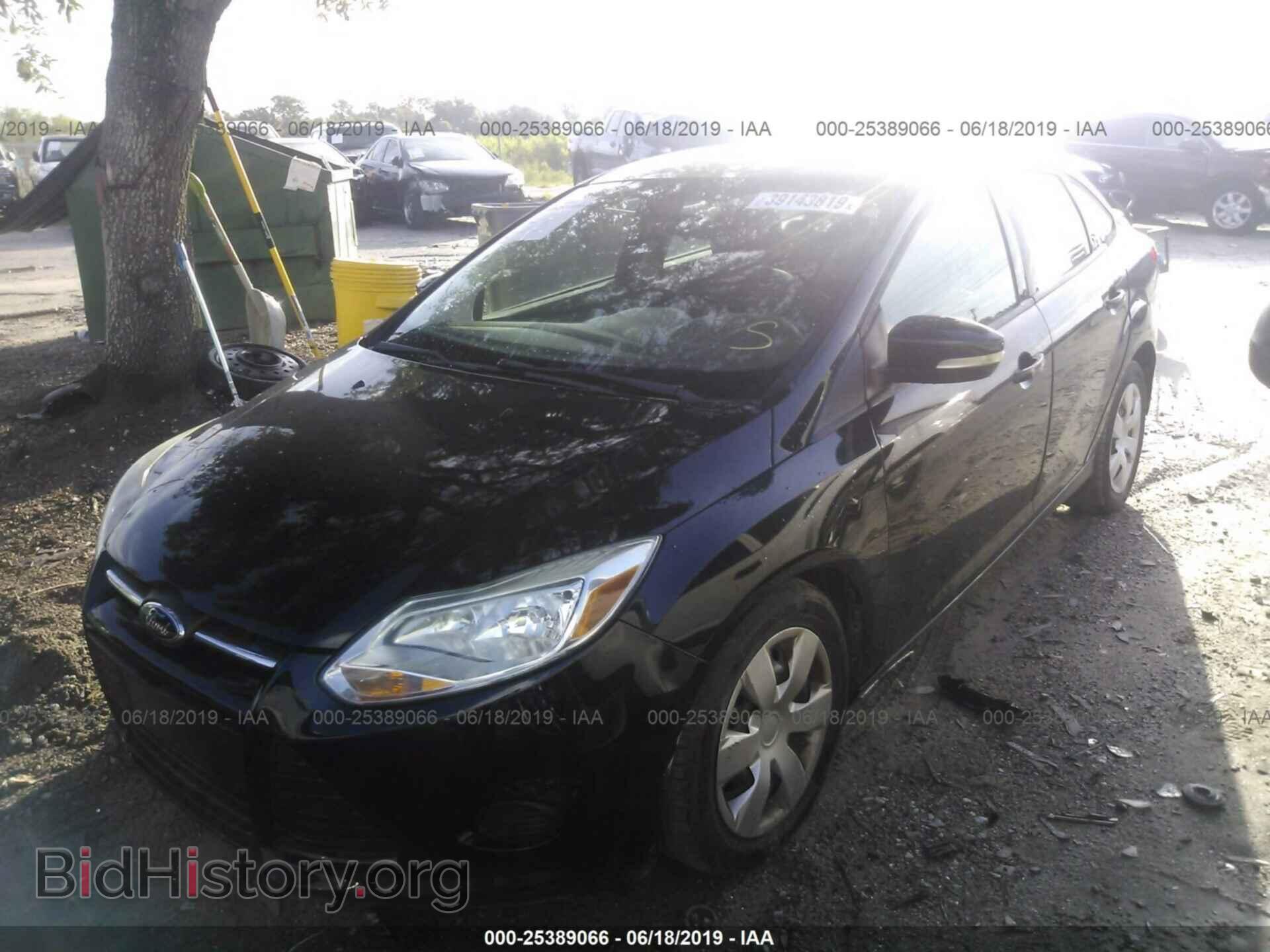 2013 FORD FOCUS - VIN: 1FADP3F20DL231255 - Фото 2