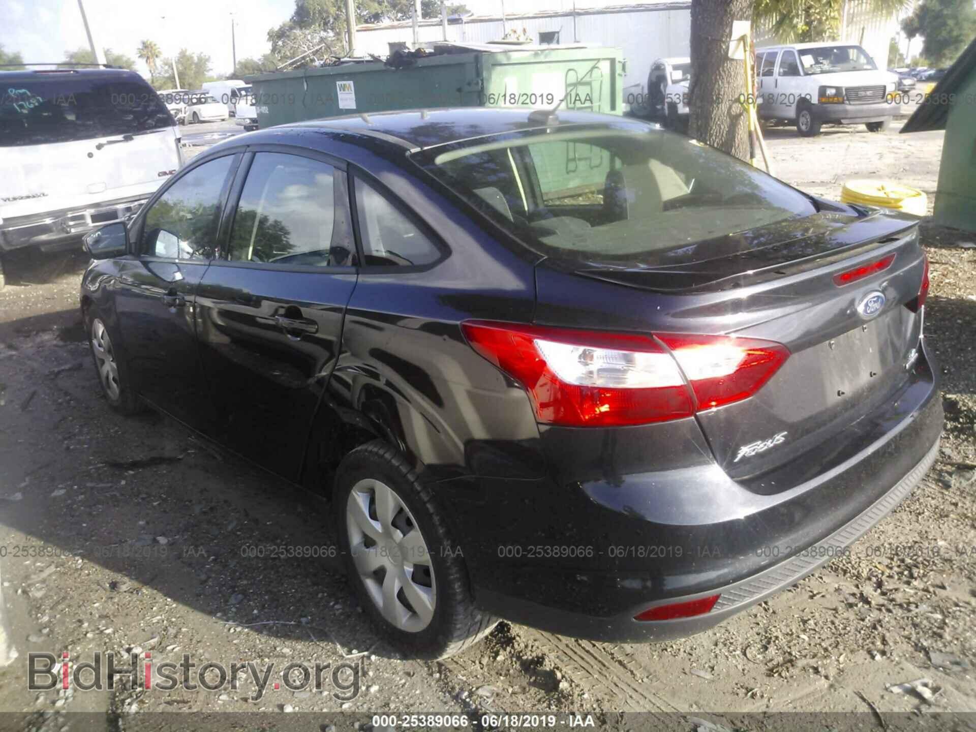 2013 FORD FOCUS - VIN: 1FADP3F20DL231255 - Фото 3
