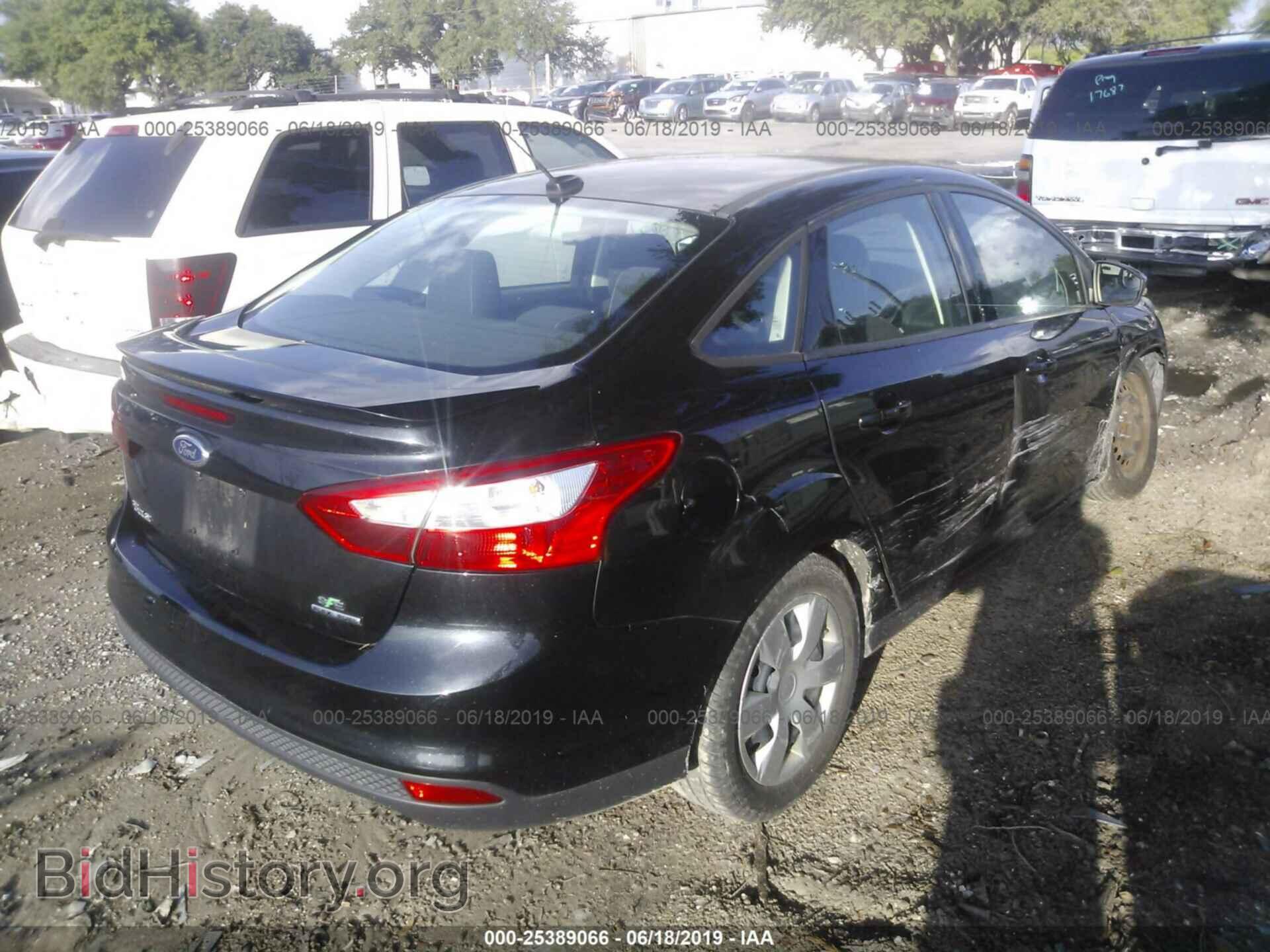 2013 FORD FOCUS - VIN: 1FADP3F20DL231255 - Фото 4