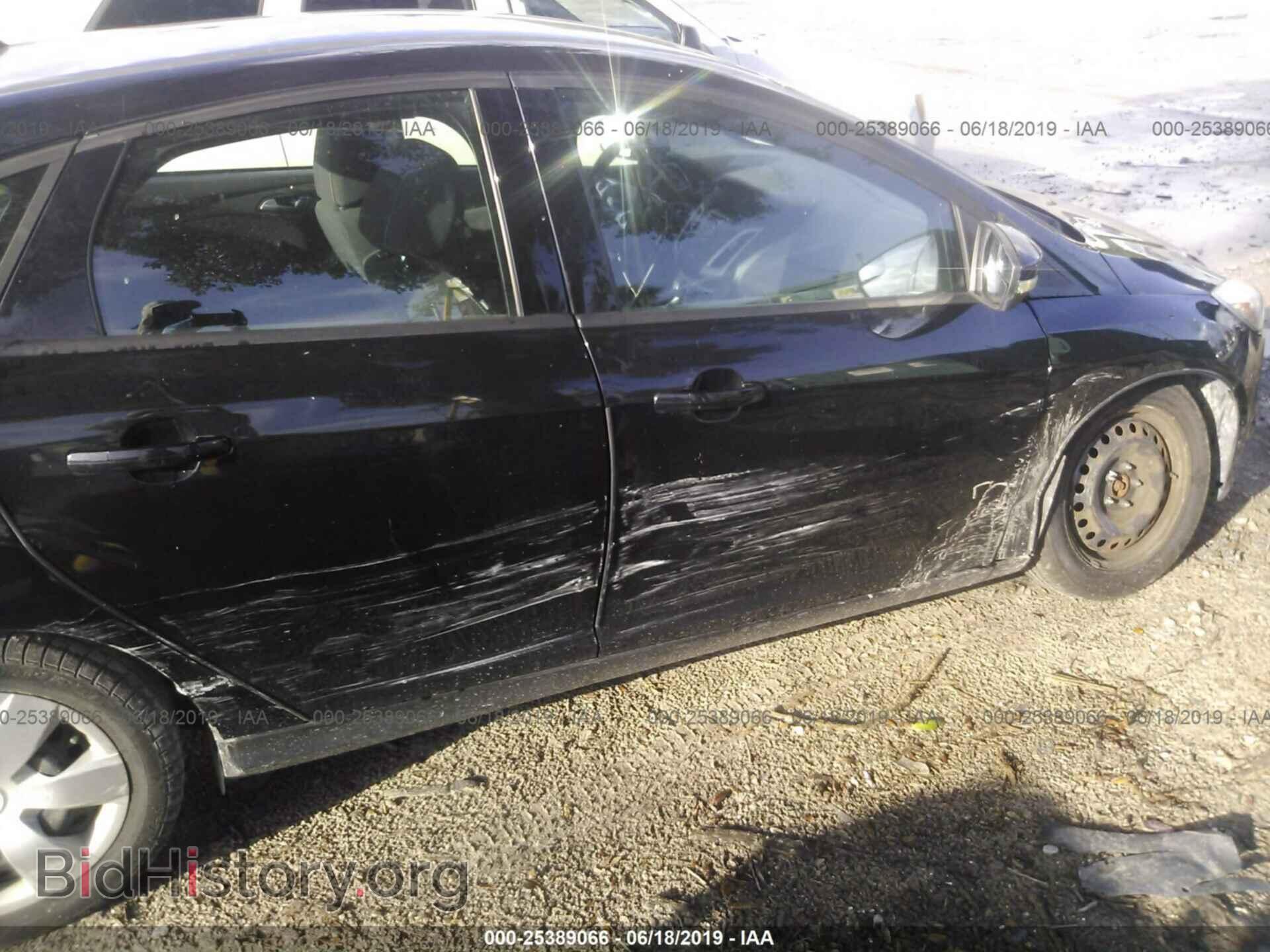 2013 FORD FOCUS - VIN: 1FADP3F20DL231255 - Фото 6
