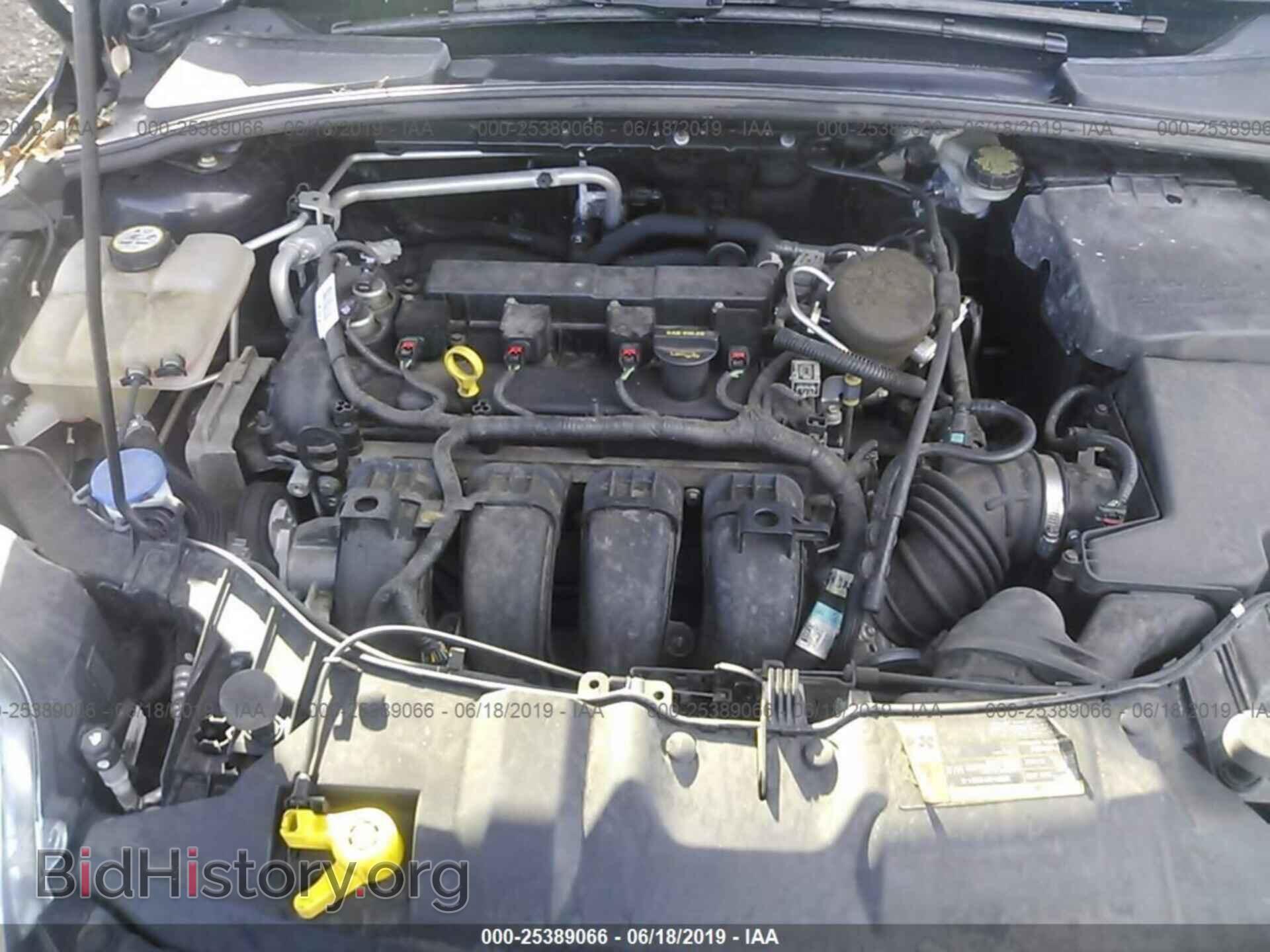 2013 FORD FOCUS - VIN: 1FADP3F20DL231255 - Фото 10